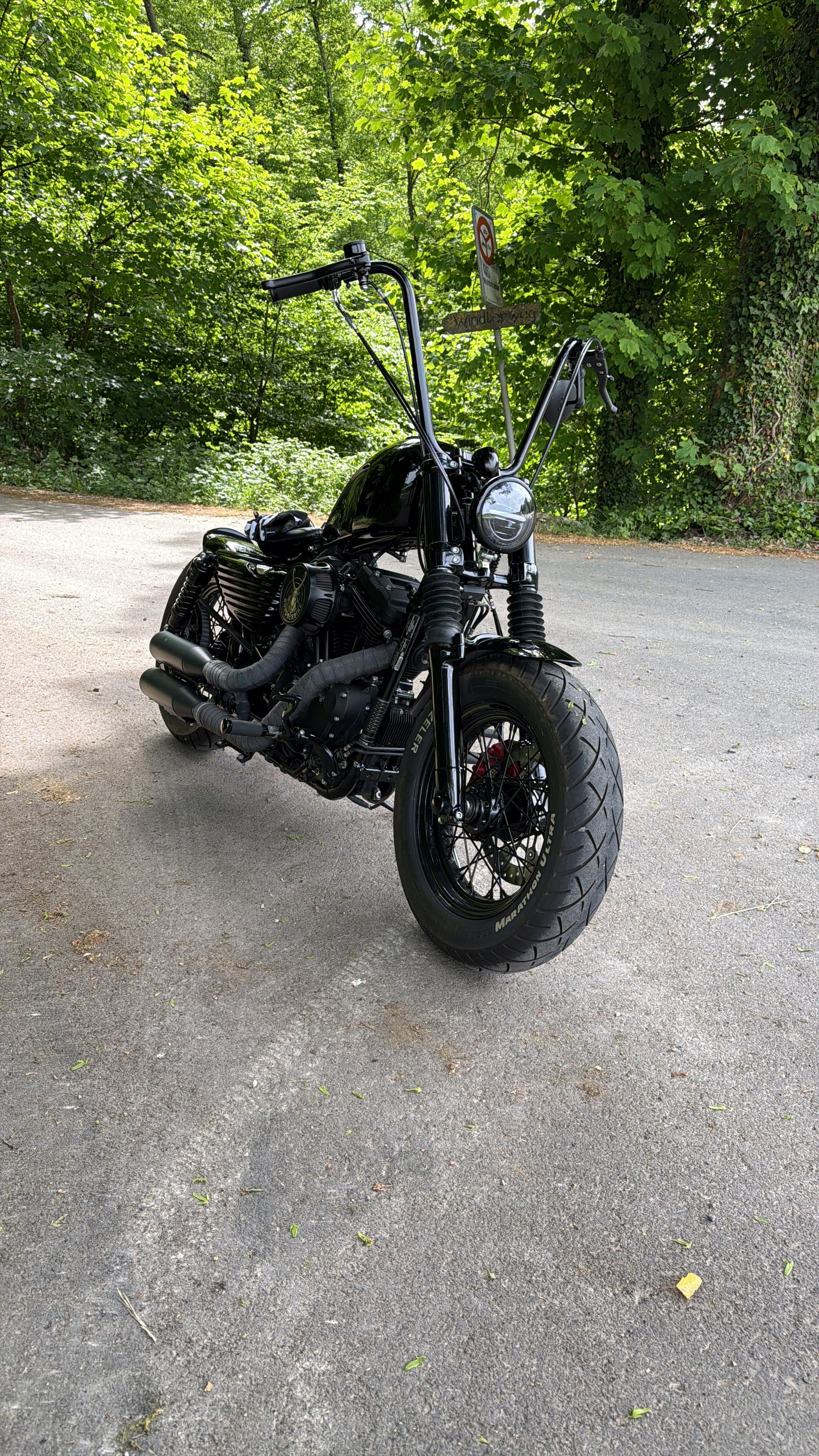 HARLEY-DAVIDSON XL 1200 XS Forty Eight Special ABS Spezial Bobber-image-4