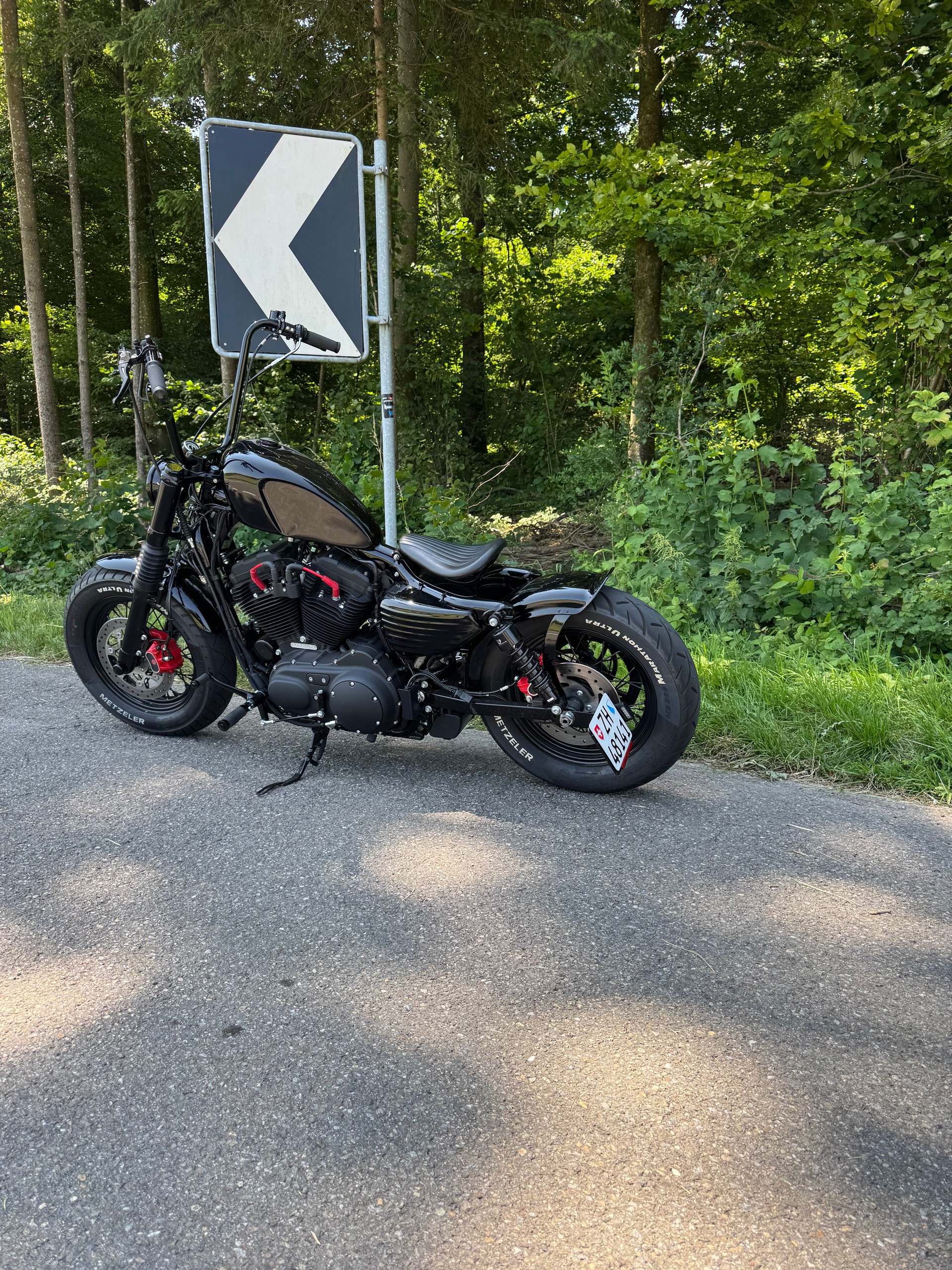 HARLEY-DAVIDSON XL 1200 XS Forty Eight Special ABS-image-3
