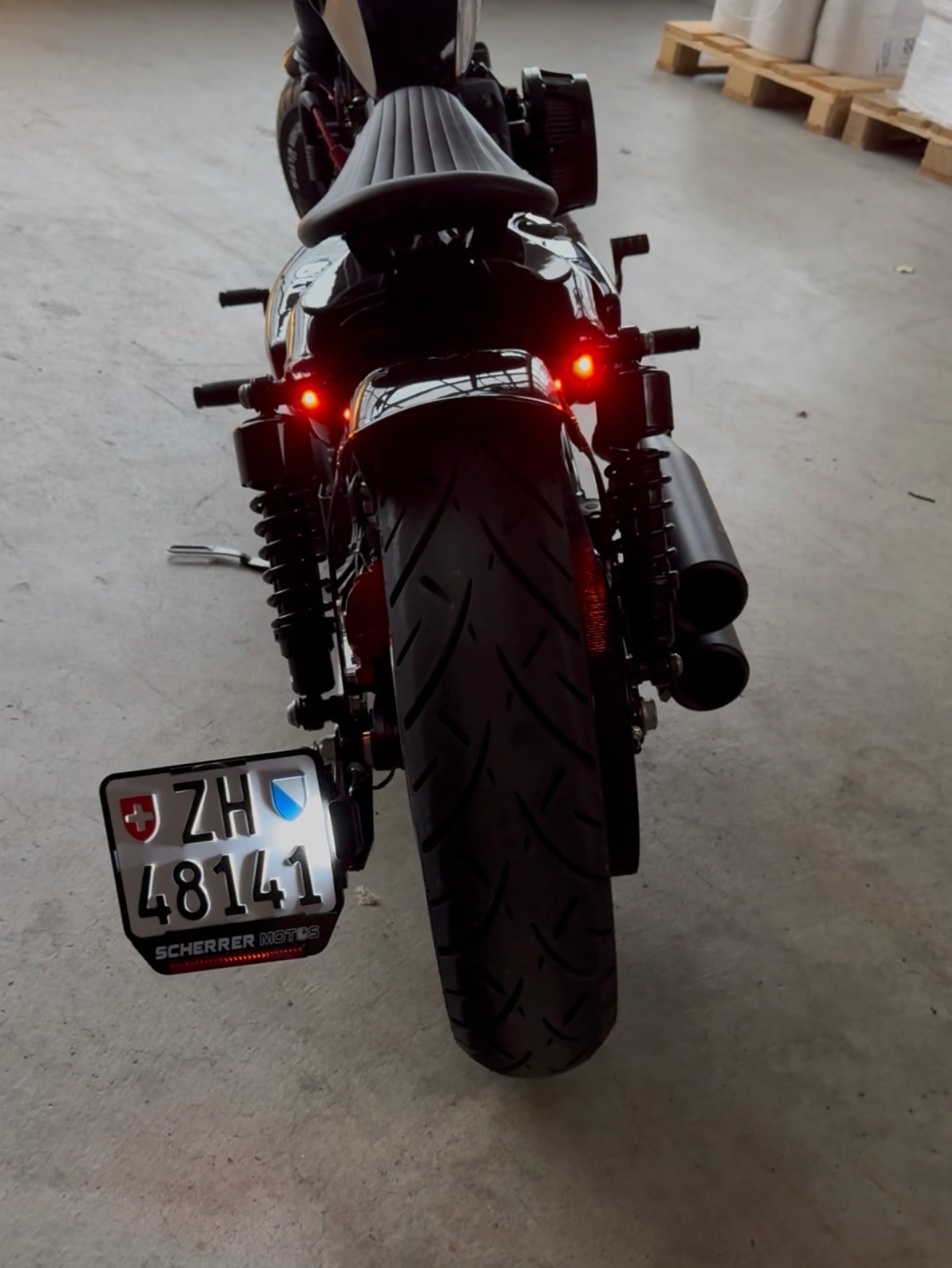 HARLEY-DAVIDSON XL 1200 XS Forty Eight Special ABS Spezial Bobber-image-8