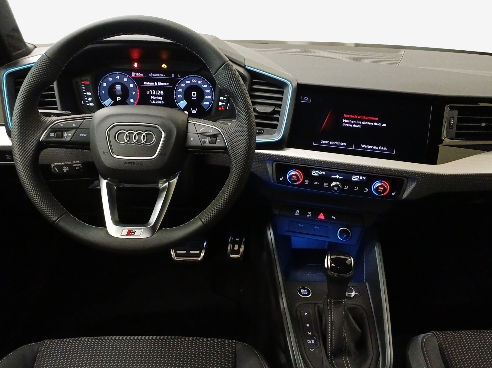 AUDI A1 Sportback 35 TFSI S Line S-tronic-image-8