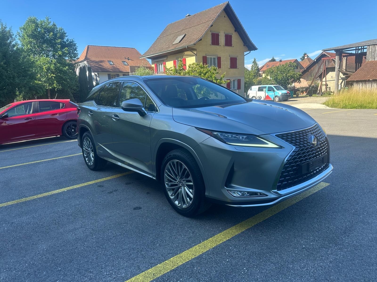 LEXUS RX 450h excellence AWD CVT