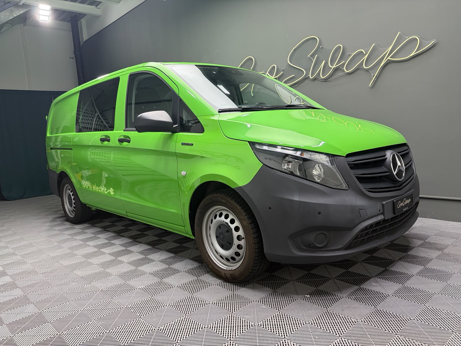 MERCEDES-BENZ eVito 112 Extralang - 60kWh- 314 kms