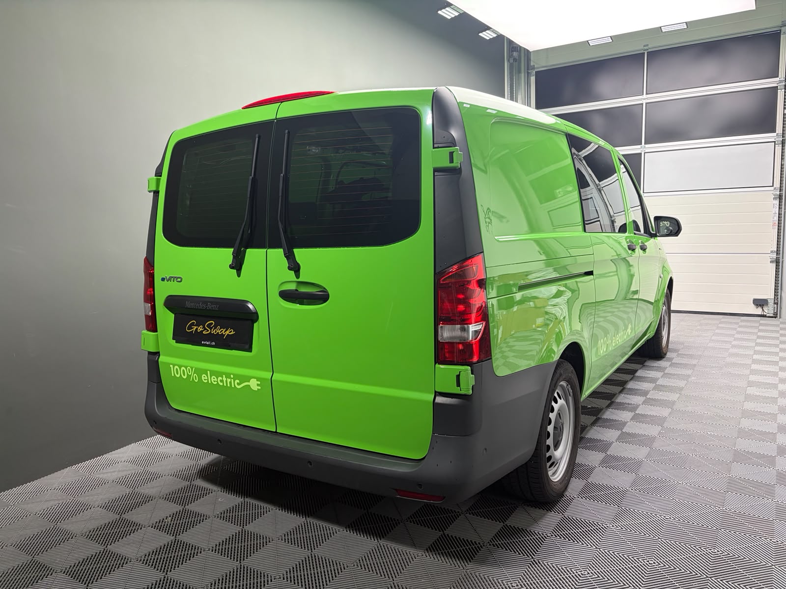 MERCEDES-BENZ eVito 112 Extralang - 60kWh- 314 kms-showroom-element-3