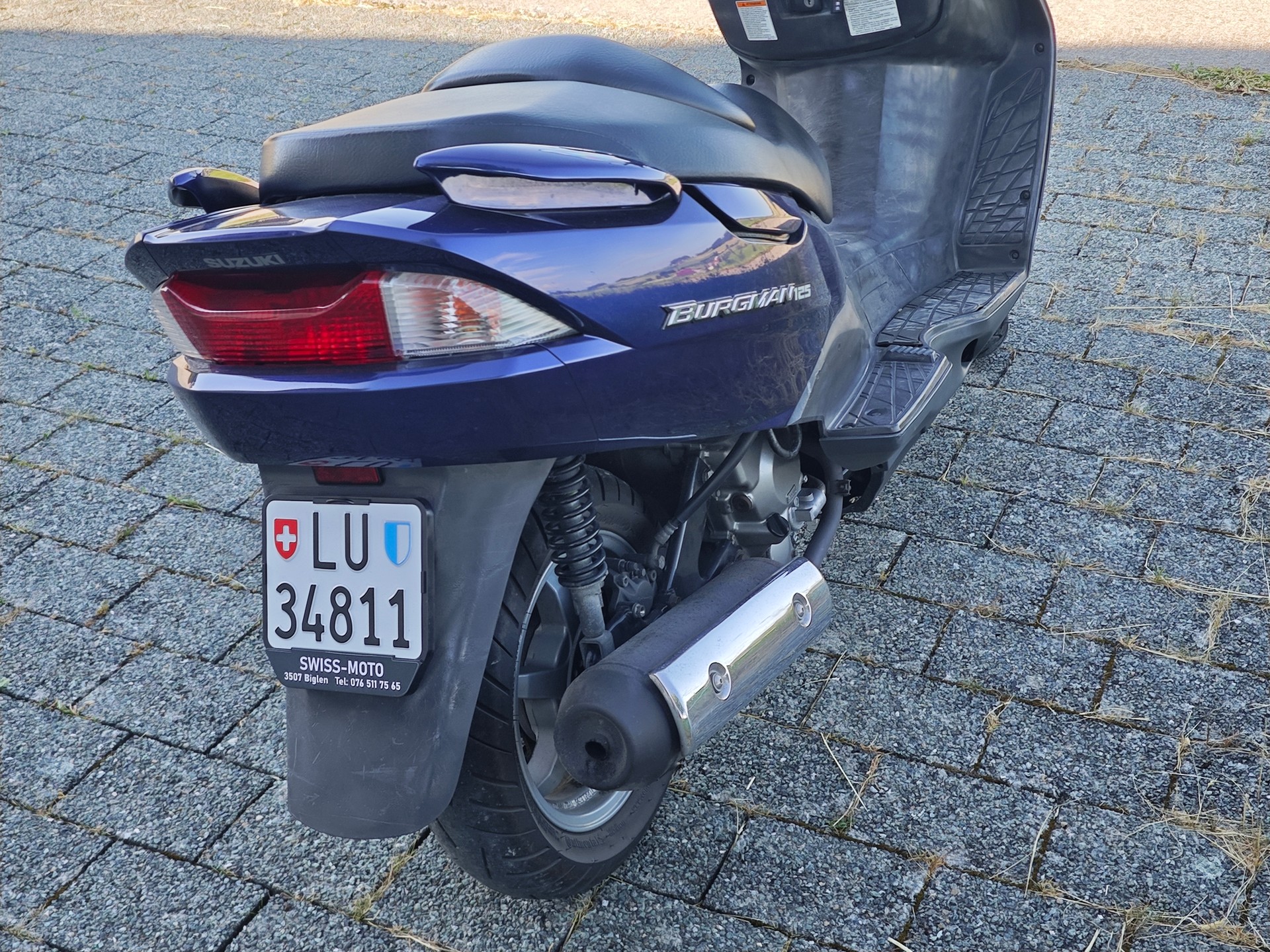 SUZUKI UH 125 K3/K4 Burgman-image-4