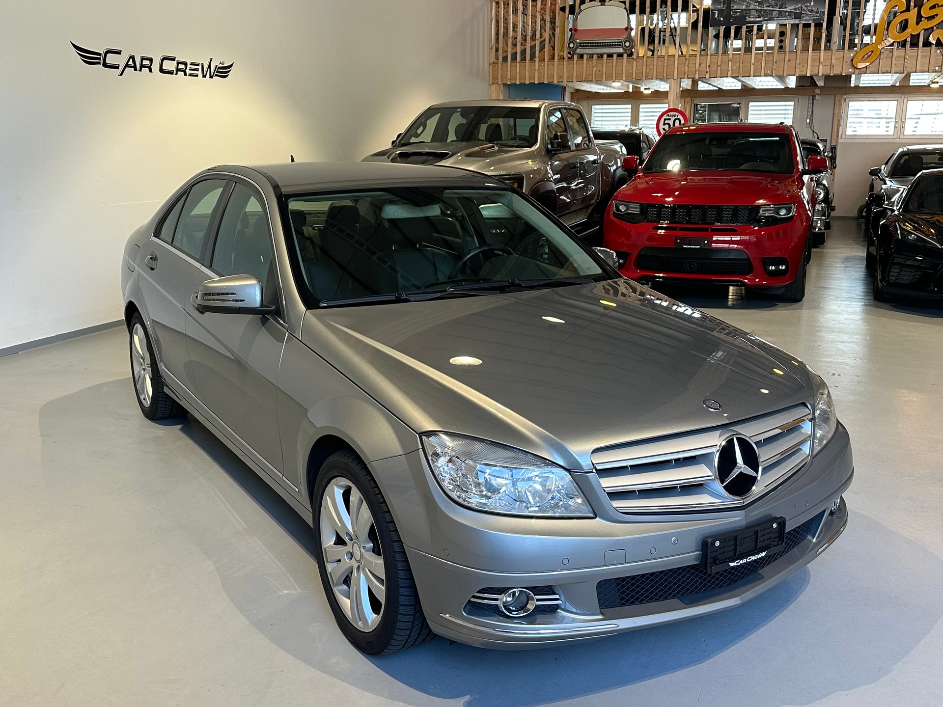 MERCEDES-BENZ C 250 CGI BlueEfficiency Avantgarde Automatic-image-2