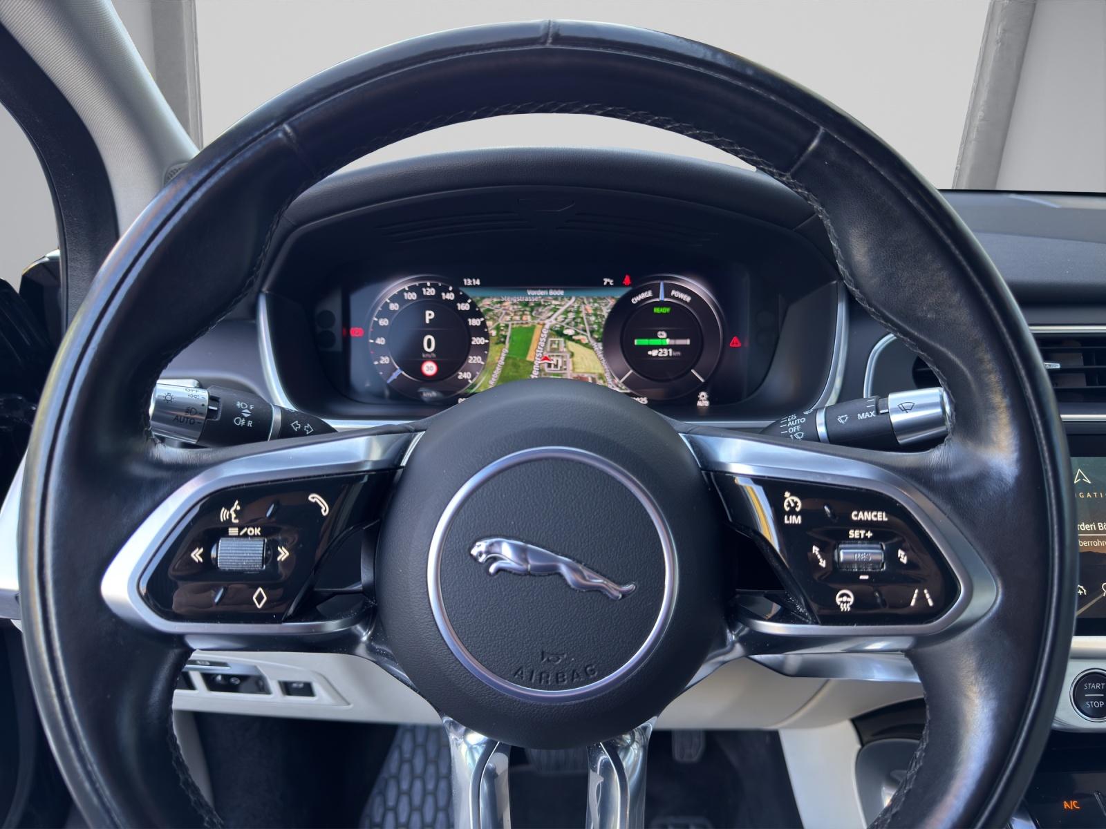 JAGUAR I-Pace EV400 HSE AWD 1.99% Leasing / Luftfederung-image-8