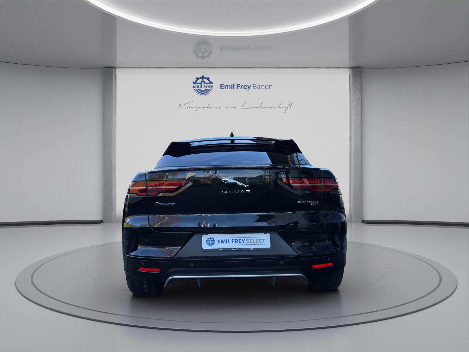 JAGUAR I-Pace EV400 HSE AWD 1.99% Leasing / Luftfederung-image-4