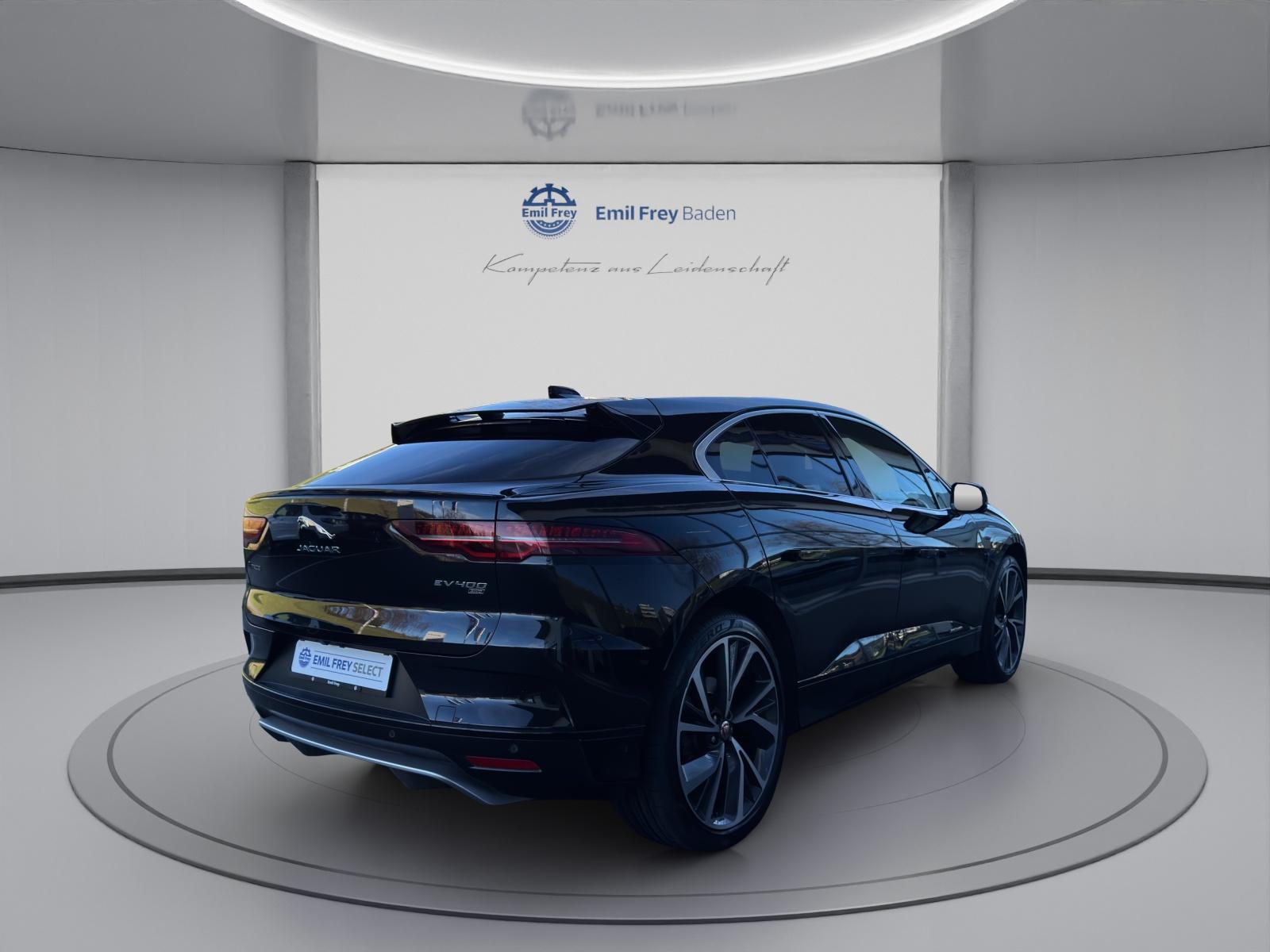 JAGUAR I-Pace EV400 HSE AWD 1.99% Leasing / Luftfederung-image-5