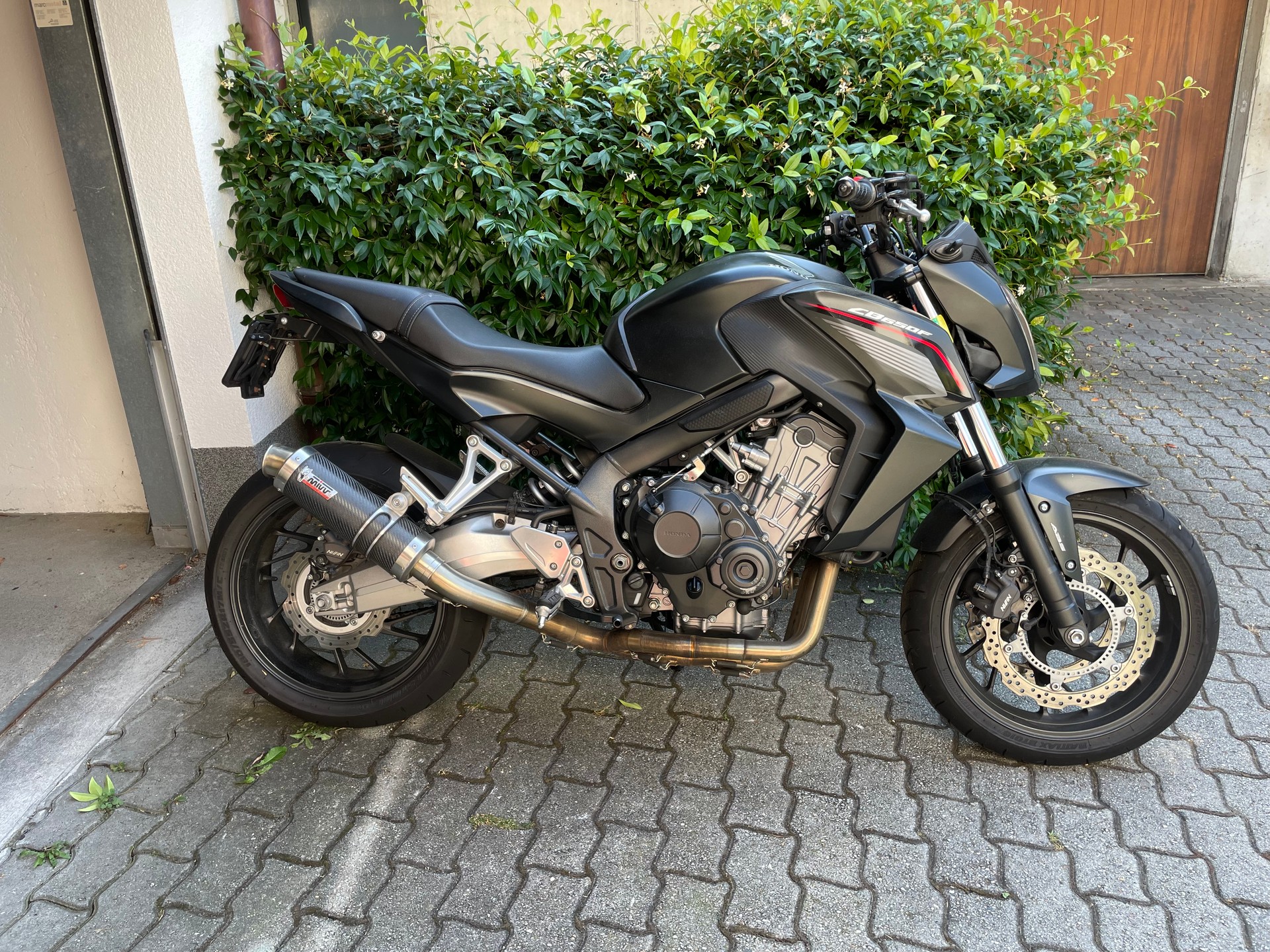 HONDA CB 650 F ABS-image-0