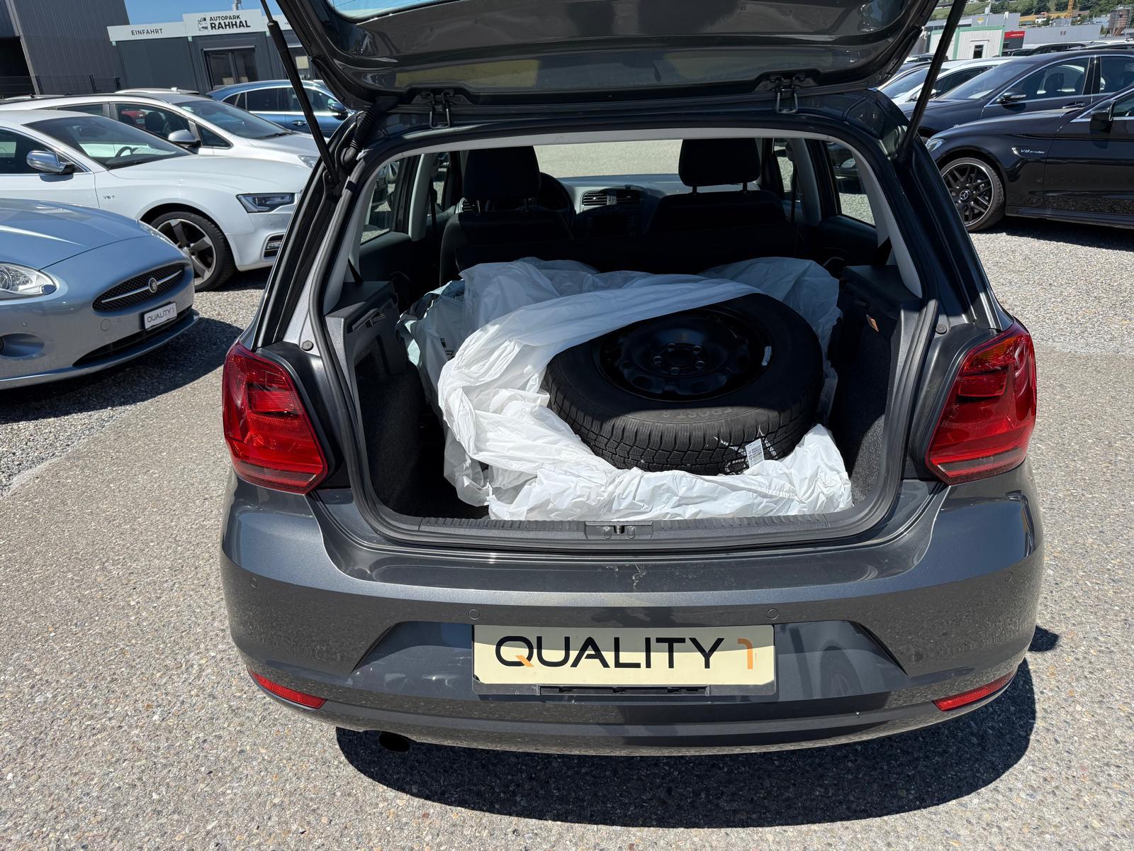 VW Polo 1.2 TSI 90 BlueMT Comfortline-image-11