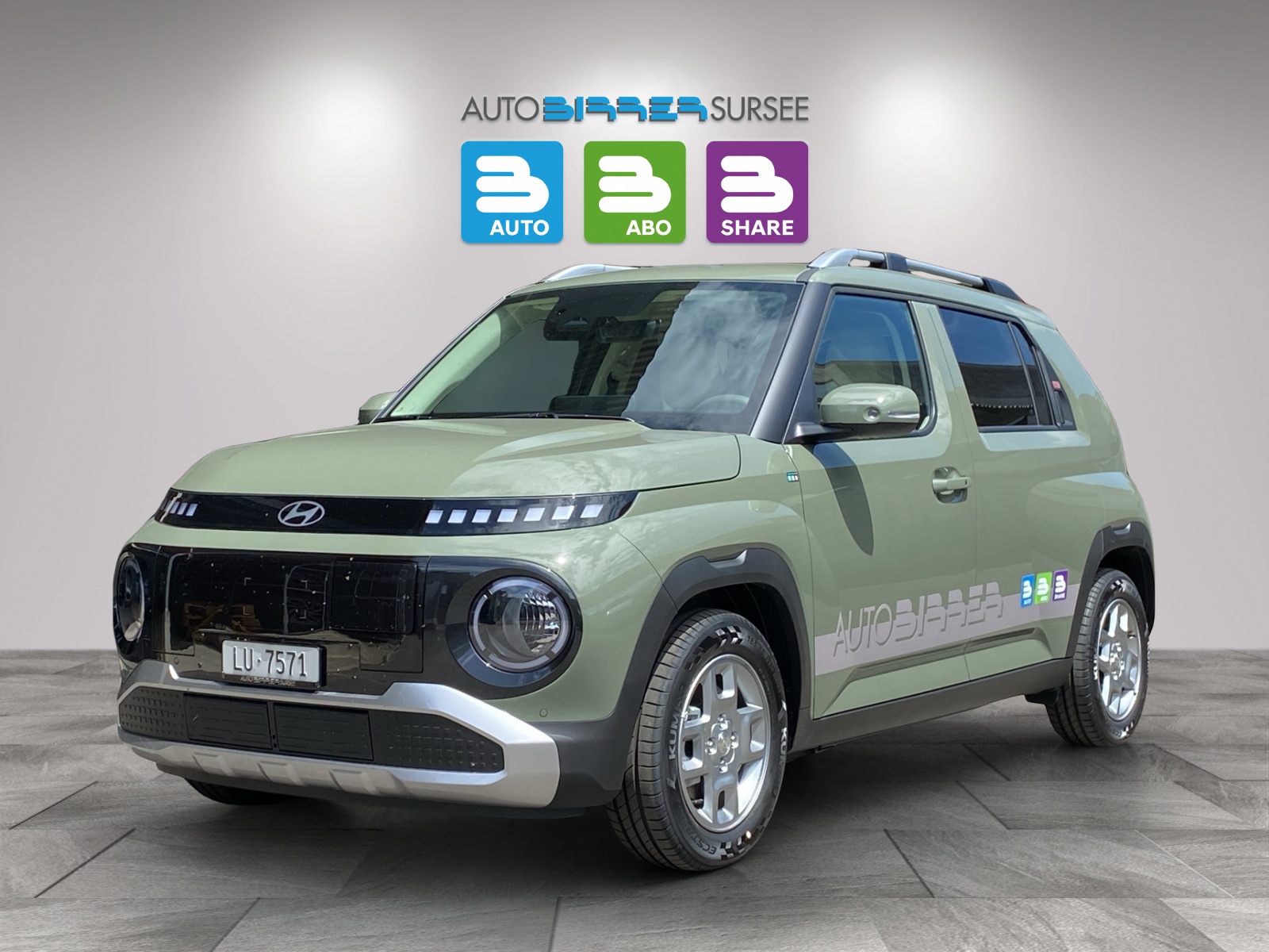 HYUNDAI Inster Electric Amplia