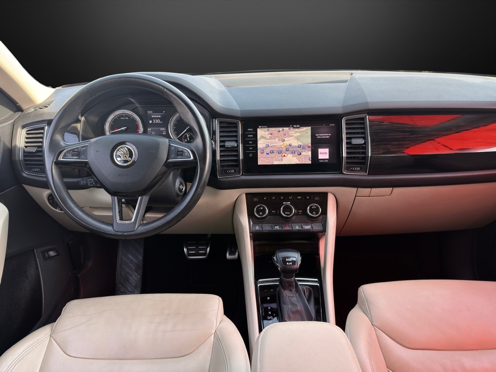 SKODA Kodiaq 2.0 TSI Style DSG 4x4 mit 180 PS * 7-Plätzer *-image-10