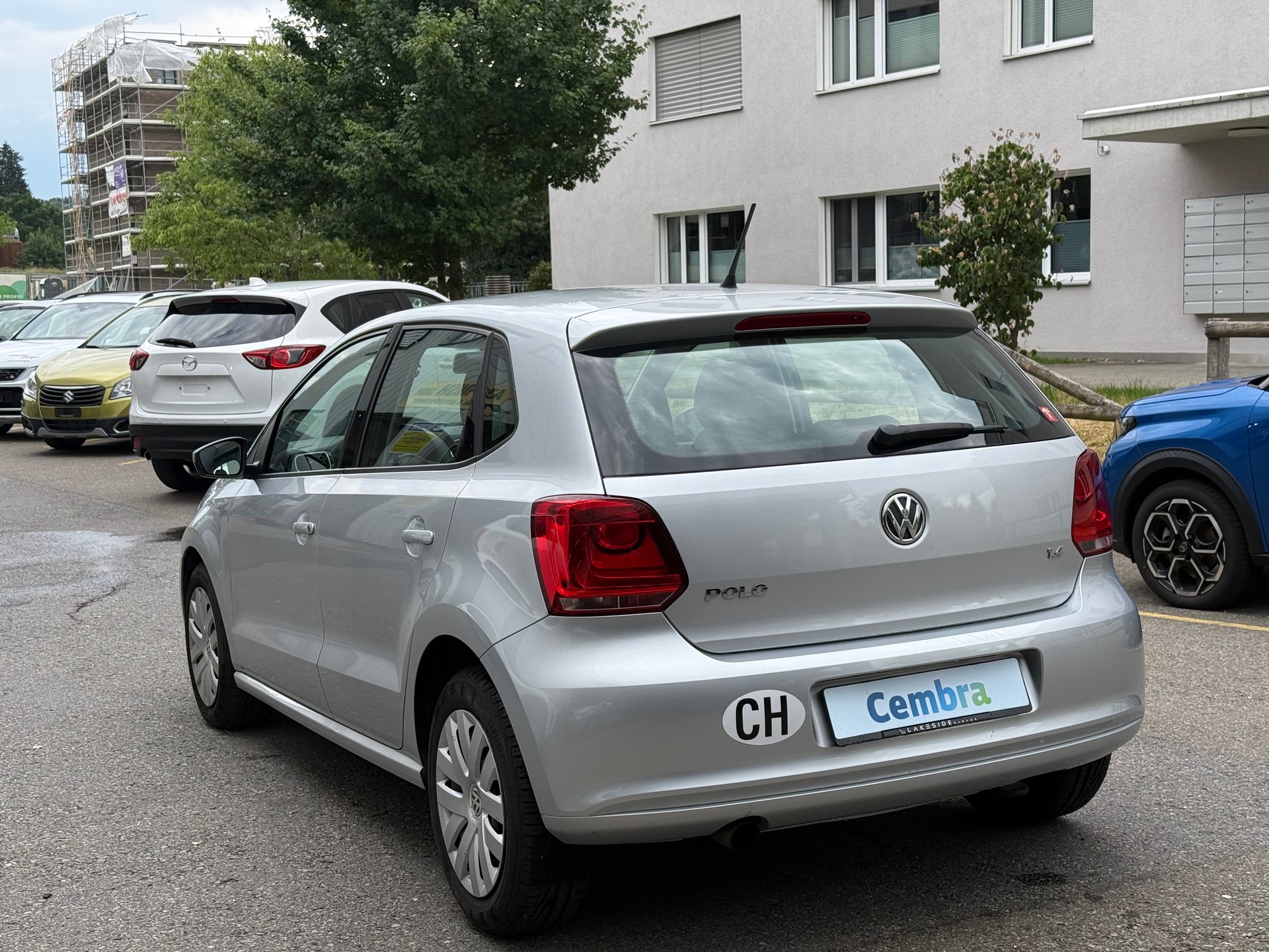 VW Polo 1.4 16V Comfortline-image-5