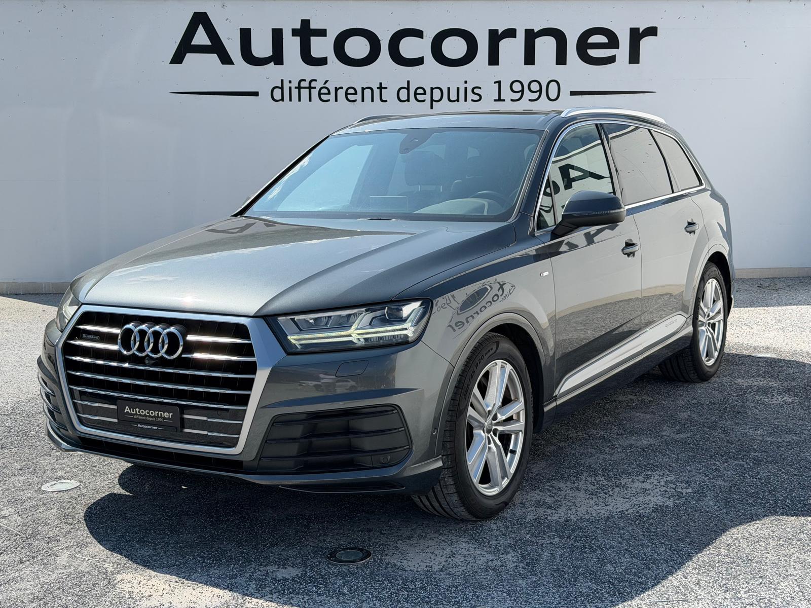 AUDI Q7 3.0 TDI quattro tiptronic