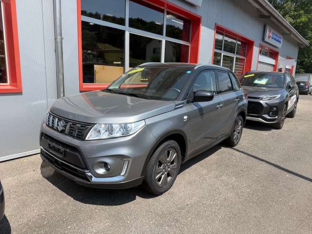 SUZUKI Vitara 1.4 Boosterjet Compact + Automatic-image-1