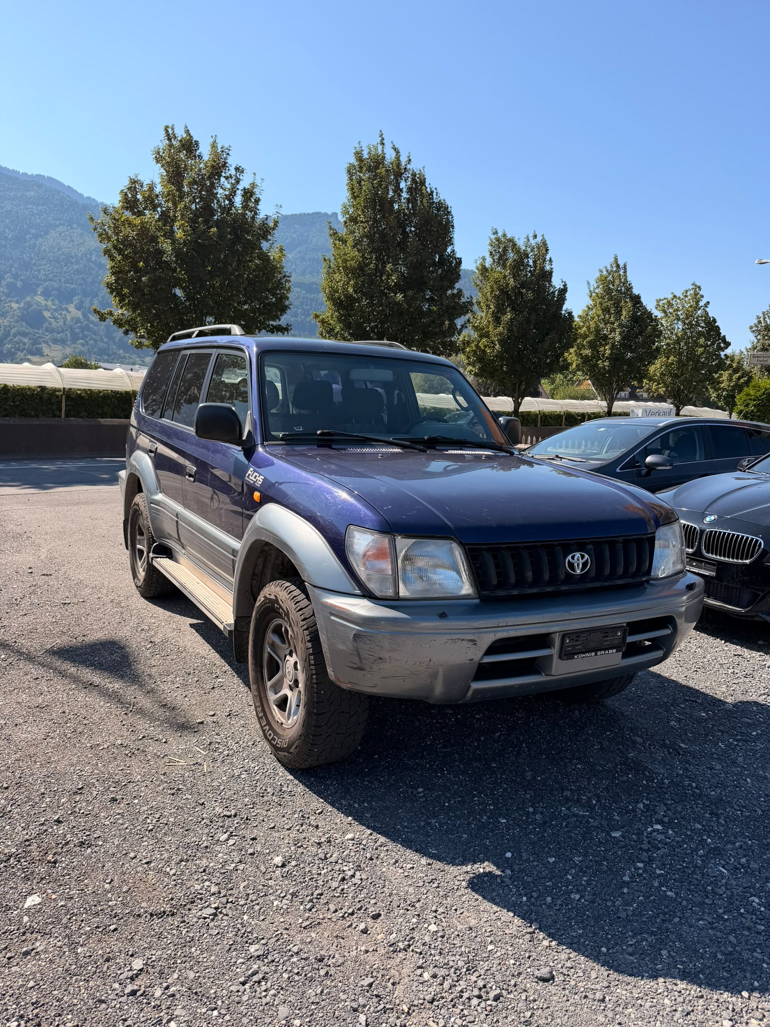 TOYOTA Land Cruiser 300 3.0 TD VX