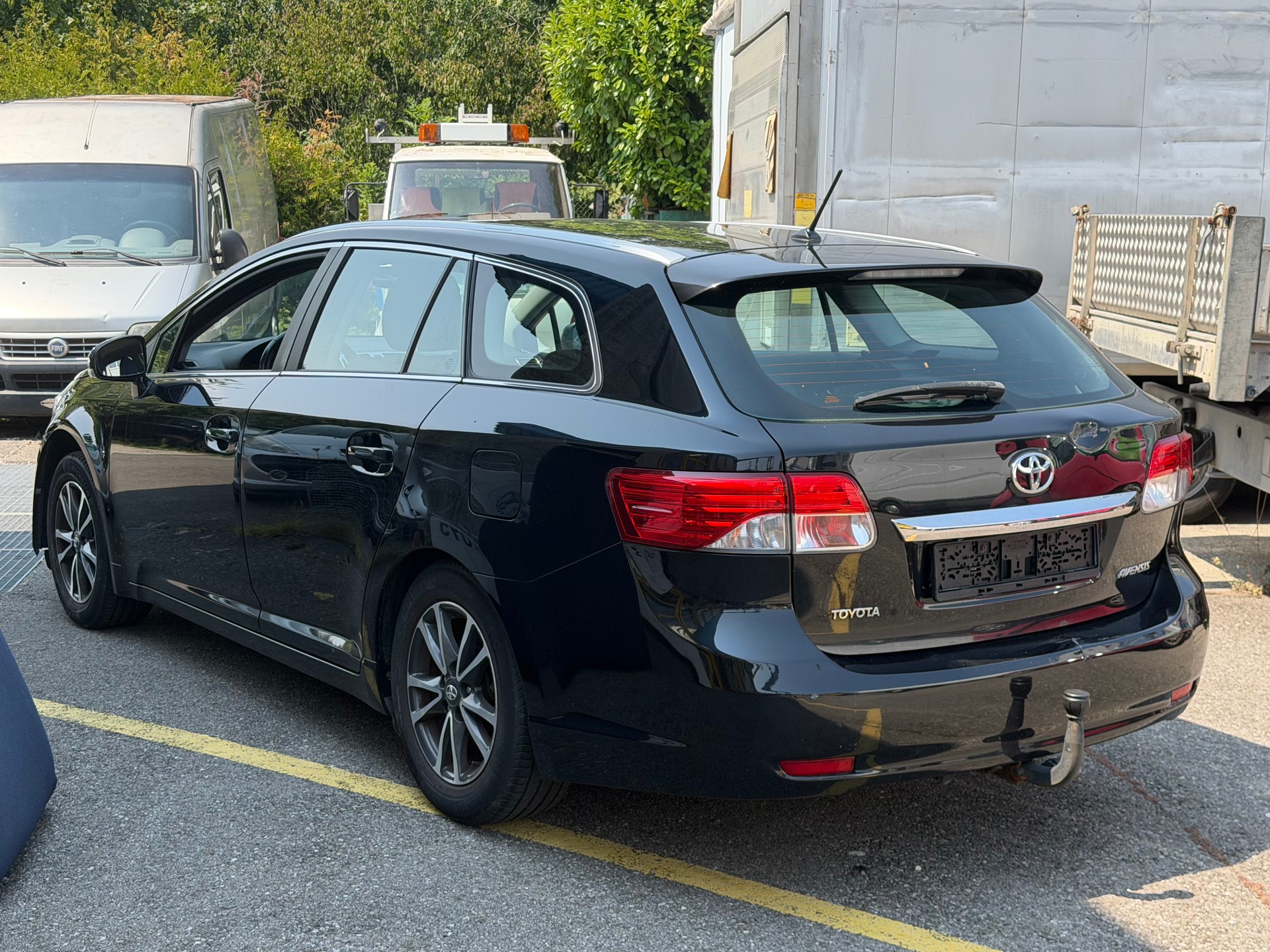 TOYOTA Avensis Sportswagon 2.0 Sol Premium Multidrive-image-5