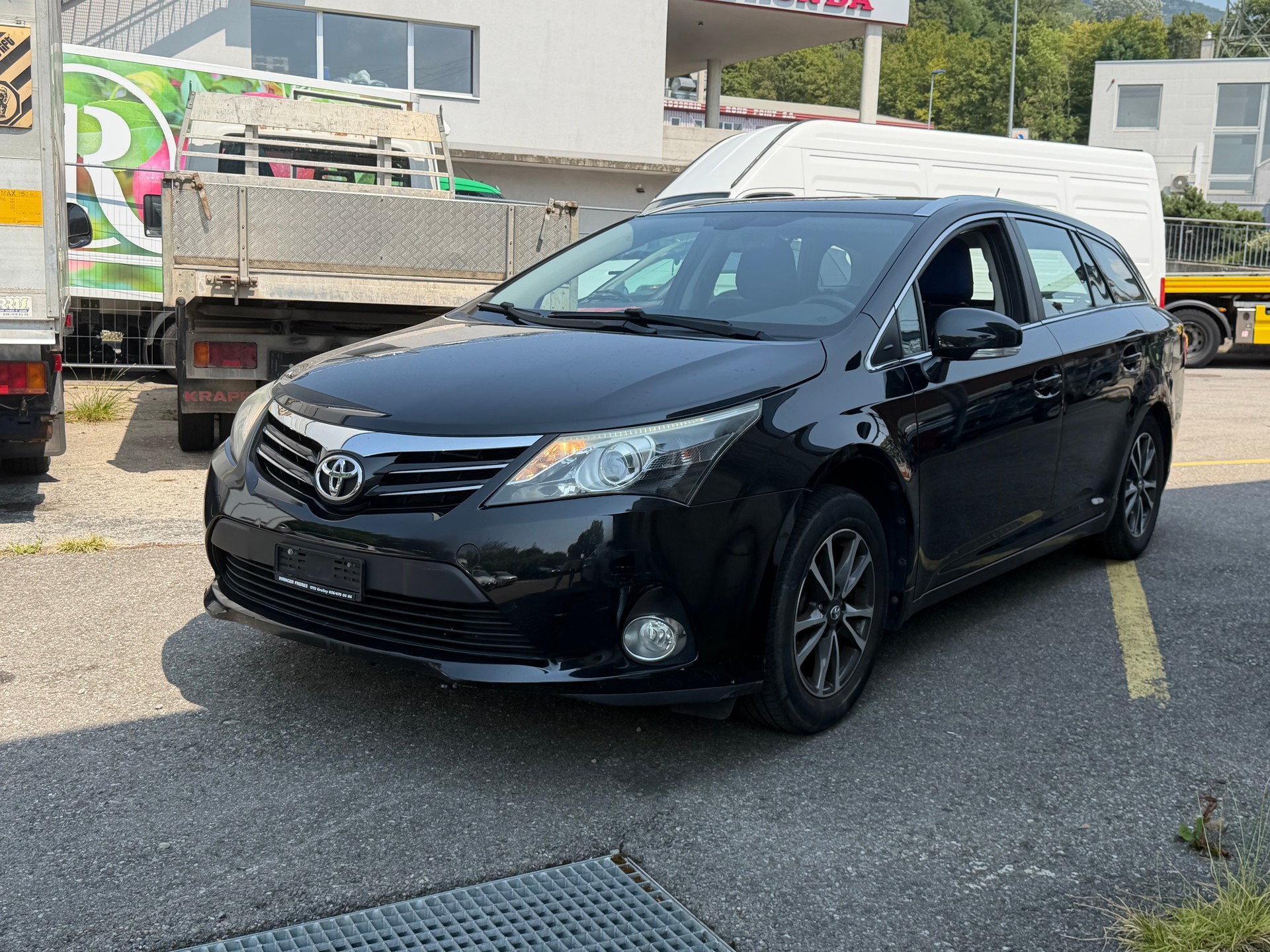 TOYOTA Avensis Sportswagon 2.0 Sol Premium Multidrive