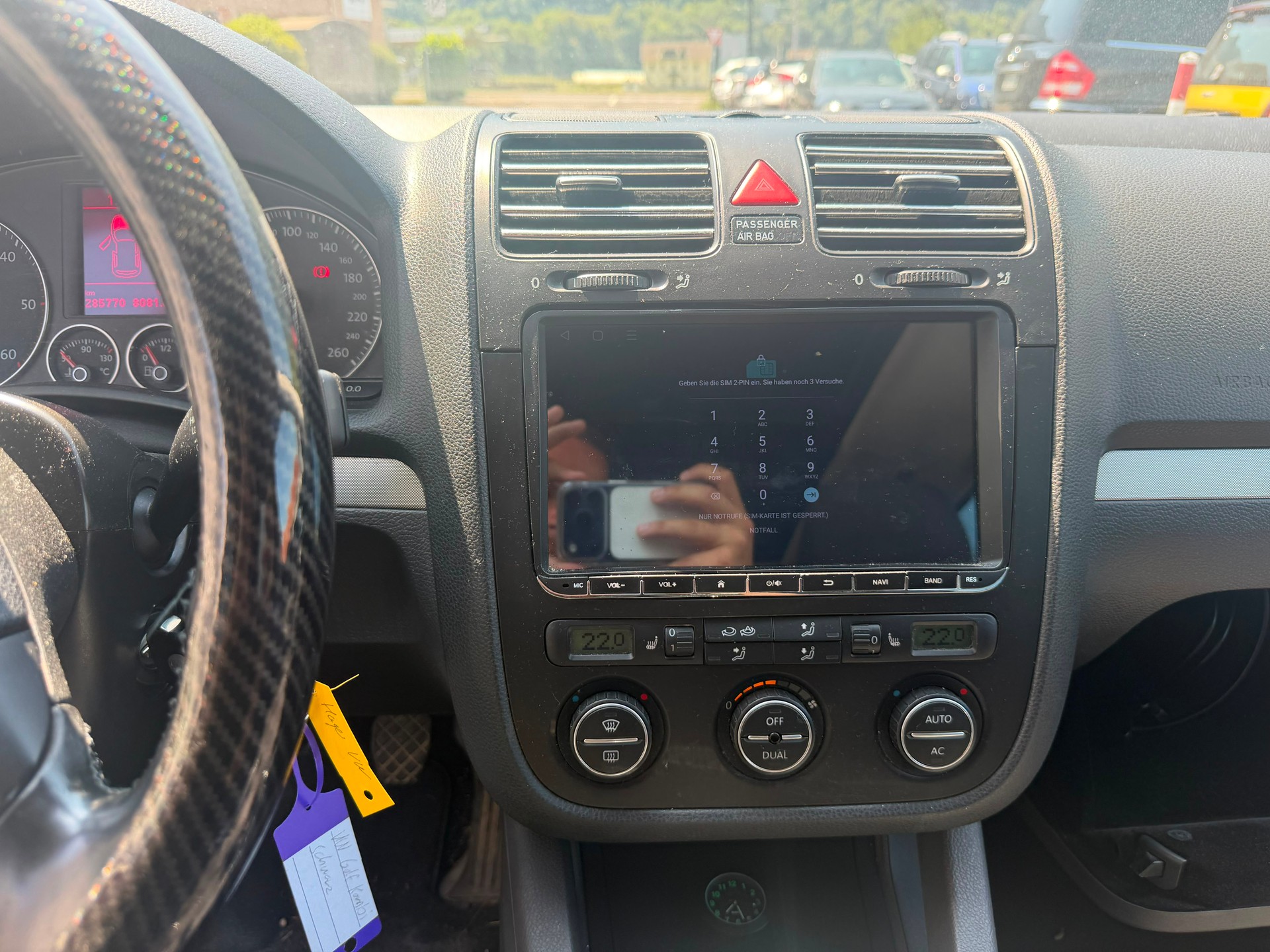 VW Golf Variant 1.9 TDI Comfortline 4Motion-image-8
