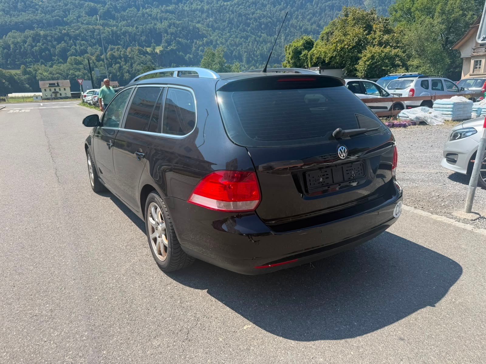 VW Golf Variant 1.9 TDI Comfortline 4Motion-showroom-element-2
