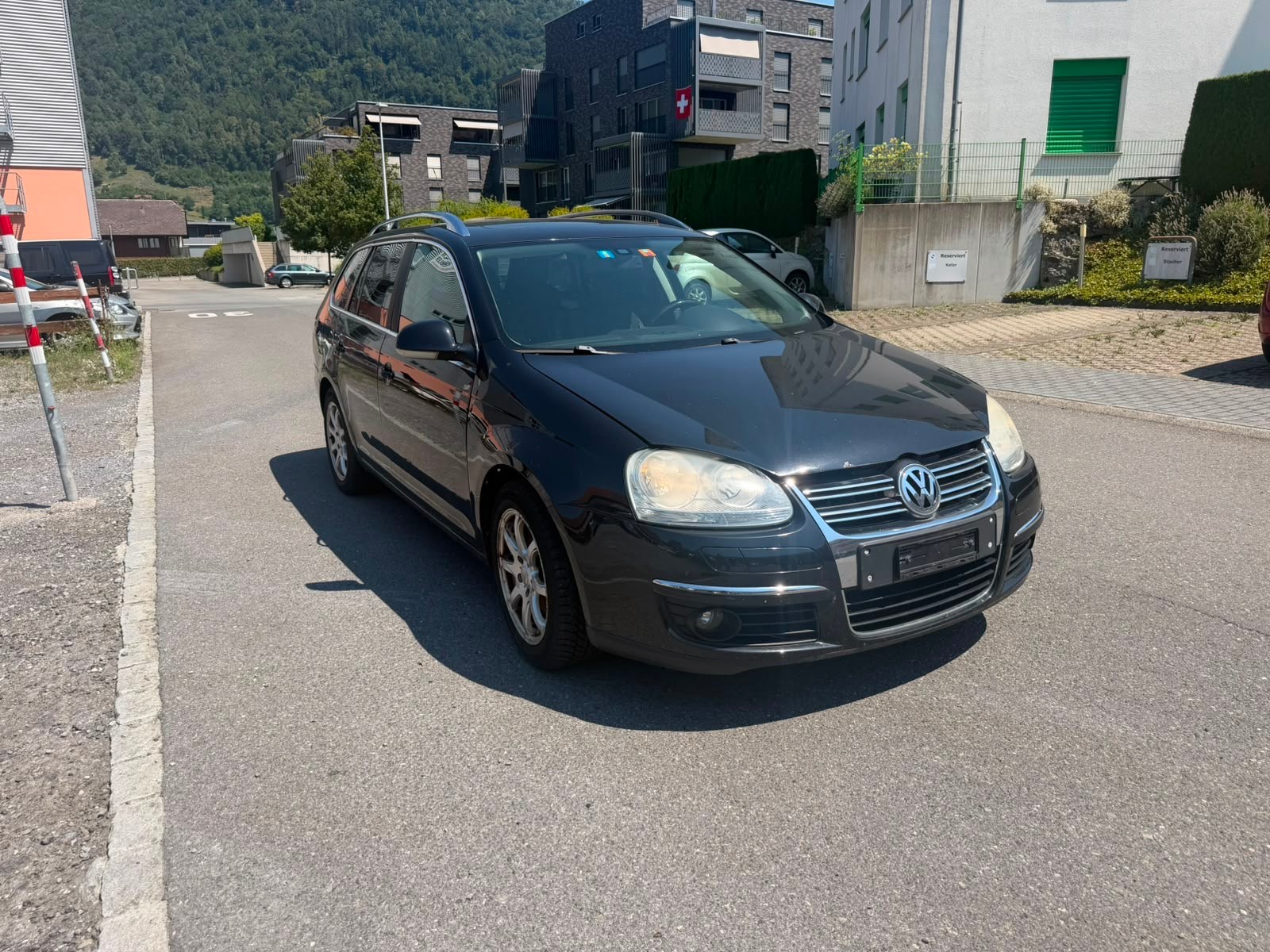 VW Golf Variant 1.9 TDI Comfortline 4Motion