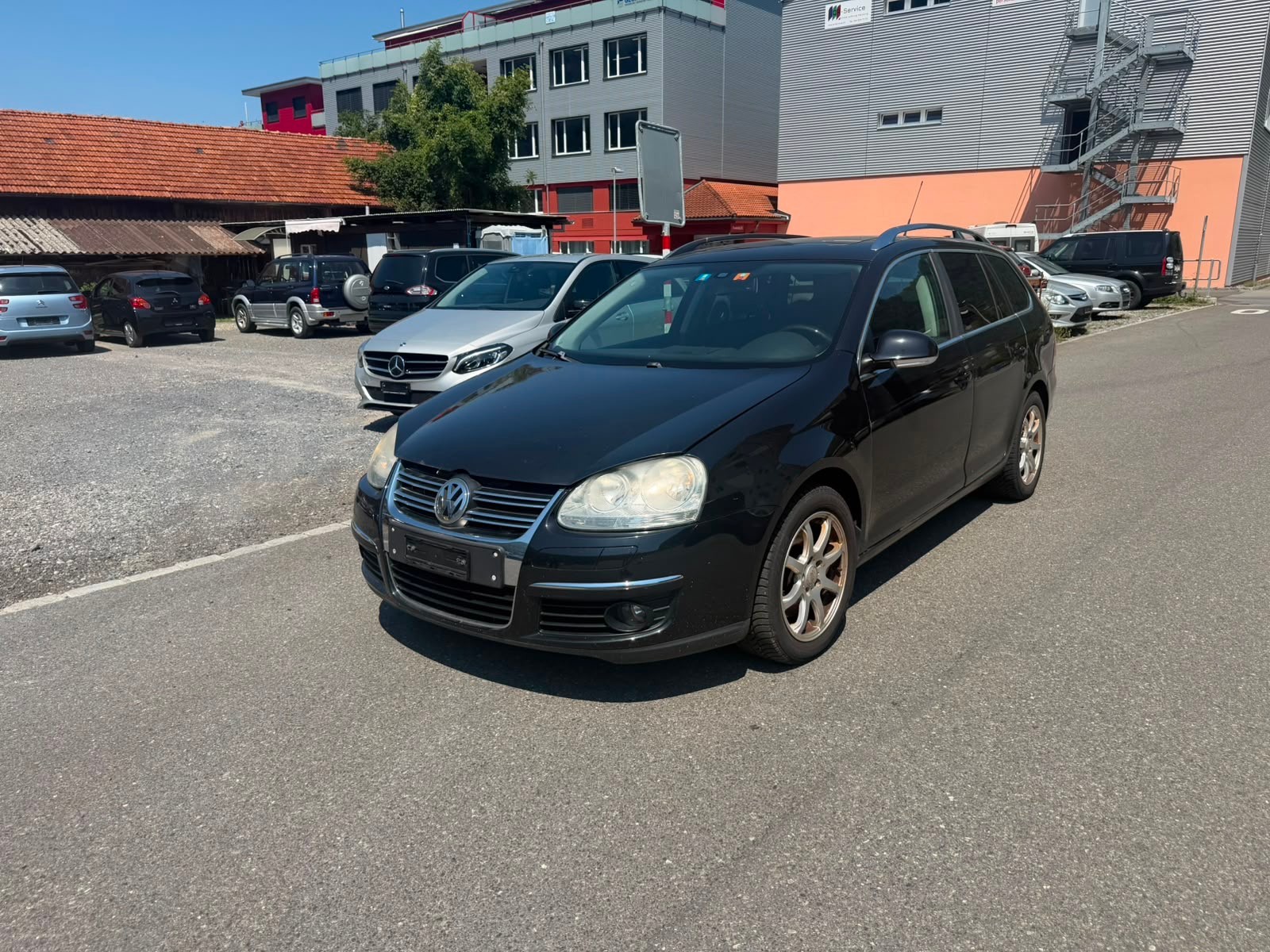 VW Golf Variant 1.9 TDI Comfortline 4Motion-showroom-element-1