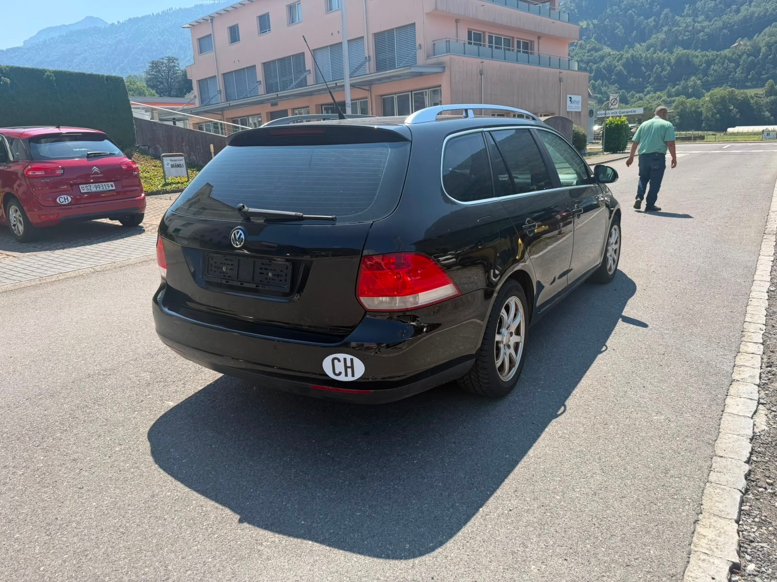 VW Golf Variant 1.9 TDI Comfortline 4Motion-showroom-element-3