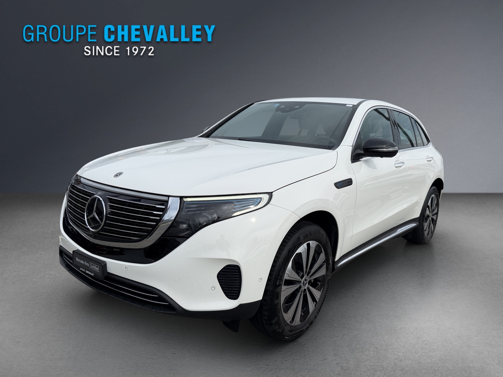 MERCEDES-BENZ EQC 400 4Matic EQ Star