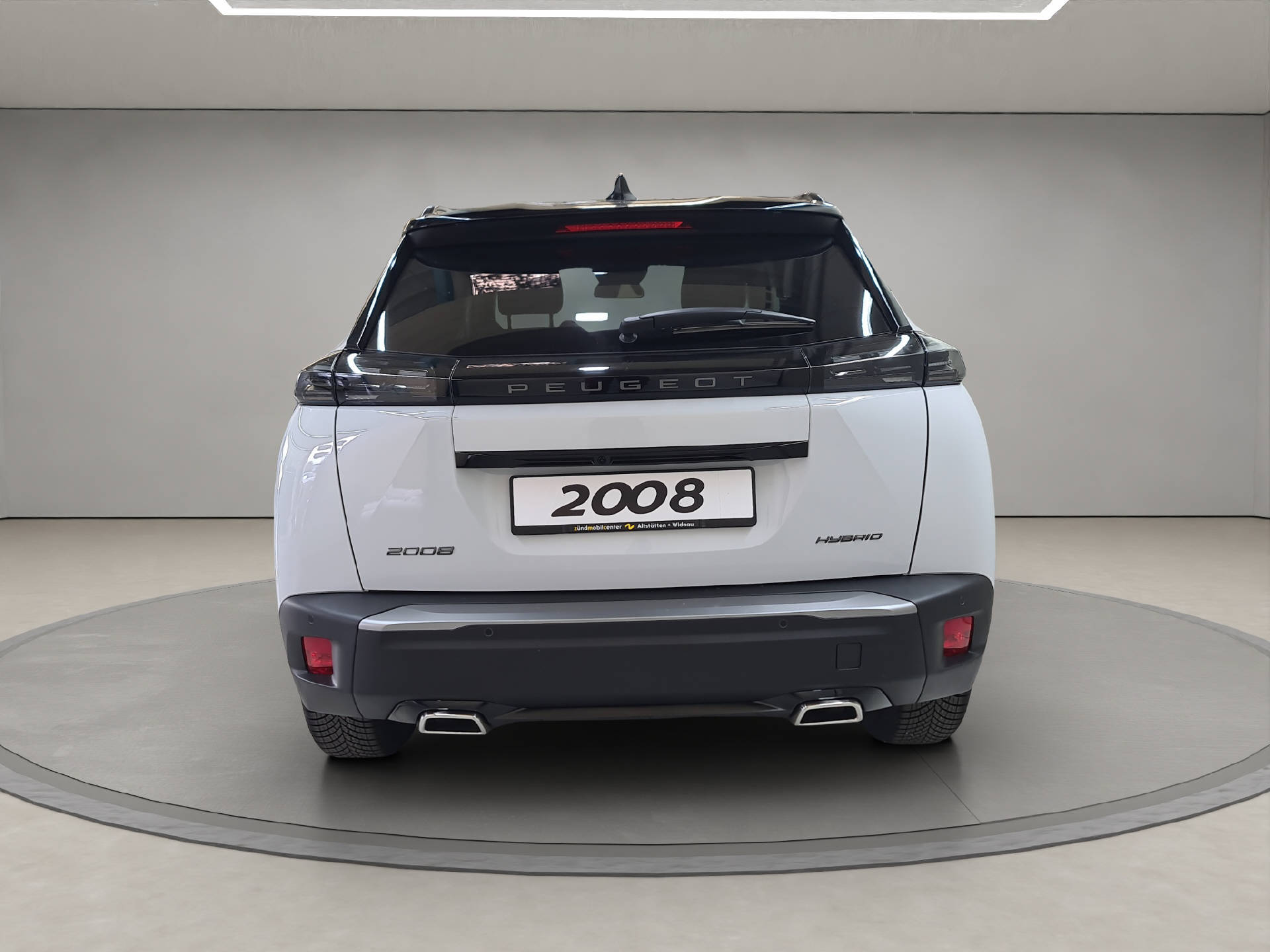 PEUGEOT 2008 1.2 Hybrid 145 GT Exclusive-image-3