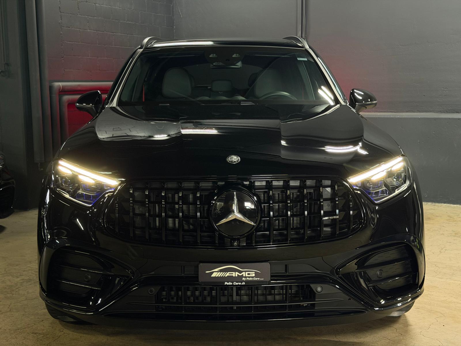 MERCEDES-BENZ GLC 43 AMG (GLC63 S AMG Bodykit) Limited All Black Performance 4Matic MB Vollgarantie-showroom-element-2