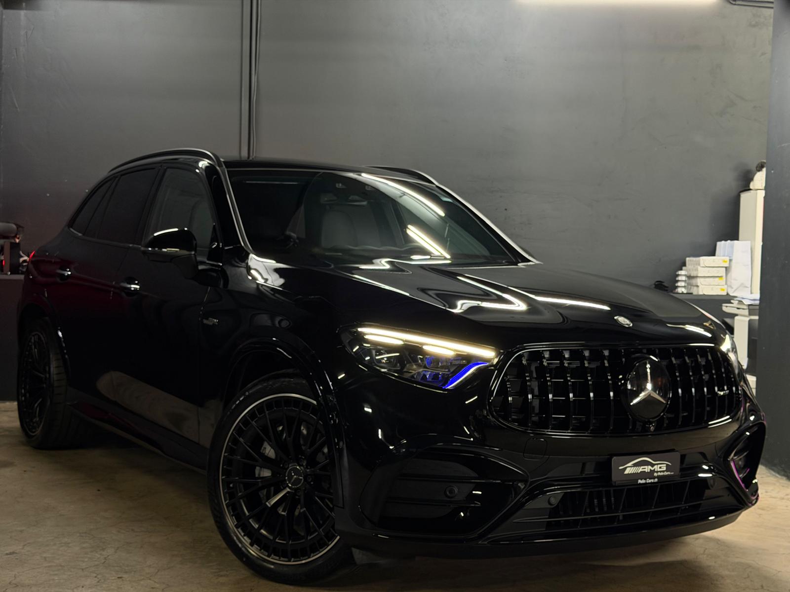 MERCEDES-BENZ GLC 43 AMG (GLC63 S AMG Bodykit) Limited All Black Performance 4Matic MB Vollgarantie
