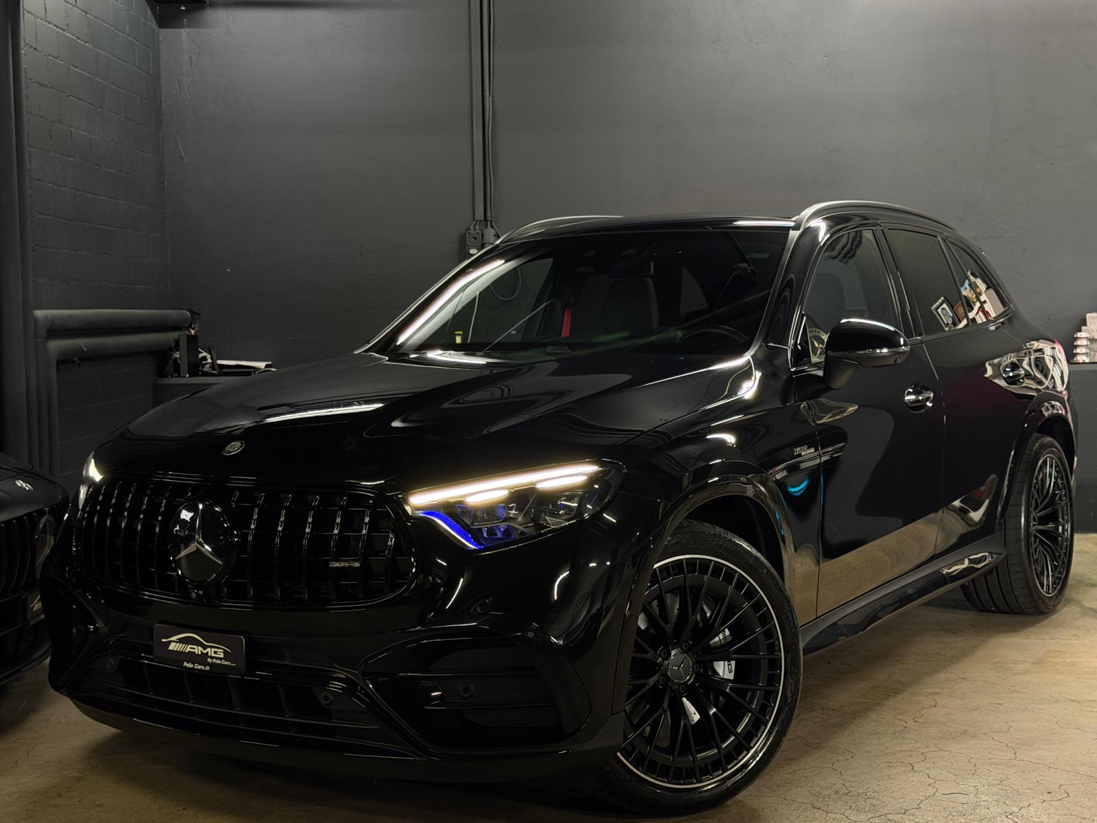 MERCEDES-BENZ GLC 43 AMG (GLC63 S AMG Bodykit) Limited All Black Performance 4Matic MB Vollgarantie-showroom-element-3