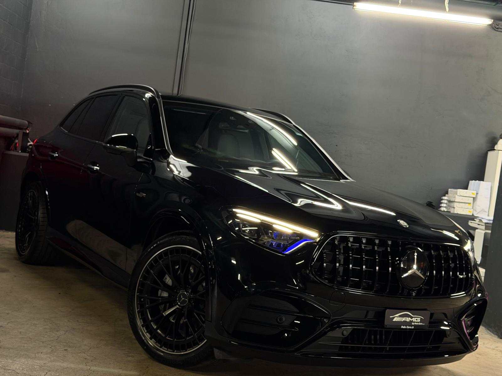 MERCEDES-BENZ GLC 43 AMG (GLC63 S AMG Bodykit) Limited All Black Performance 4Matic MB Vollgarantie-showroom-element-1