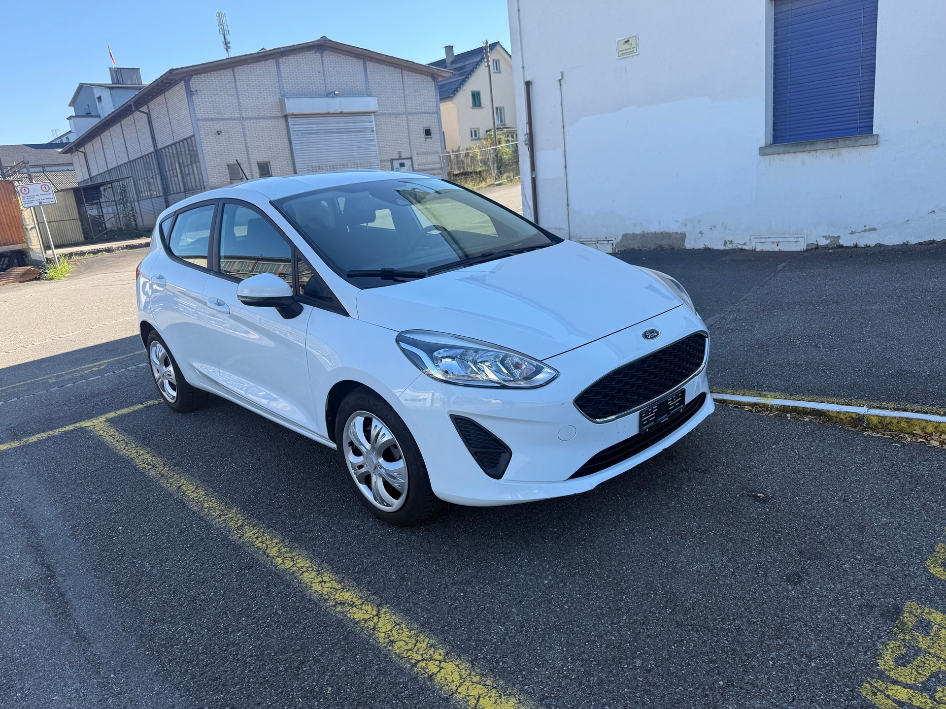 FORD Fiesta 1.0 SCTi Titanium Automat