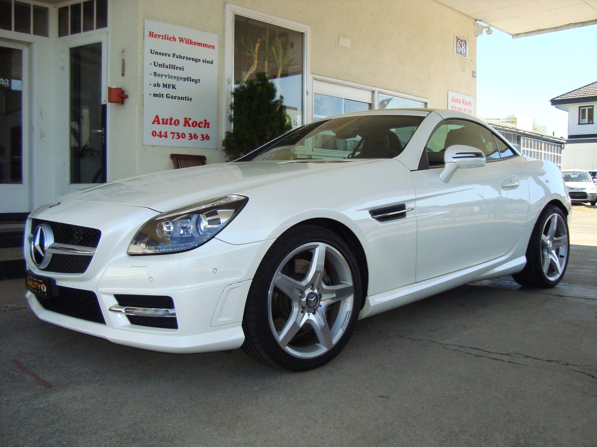 MERCEDES-BENZ SLK 250 7G-Tronic