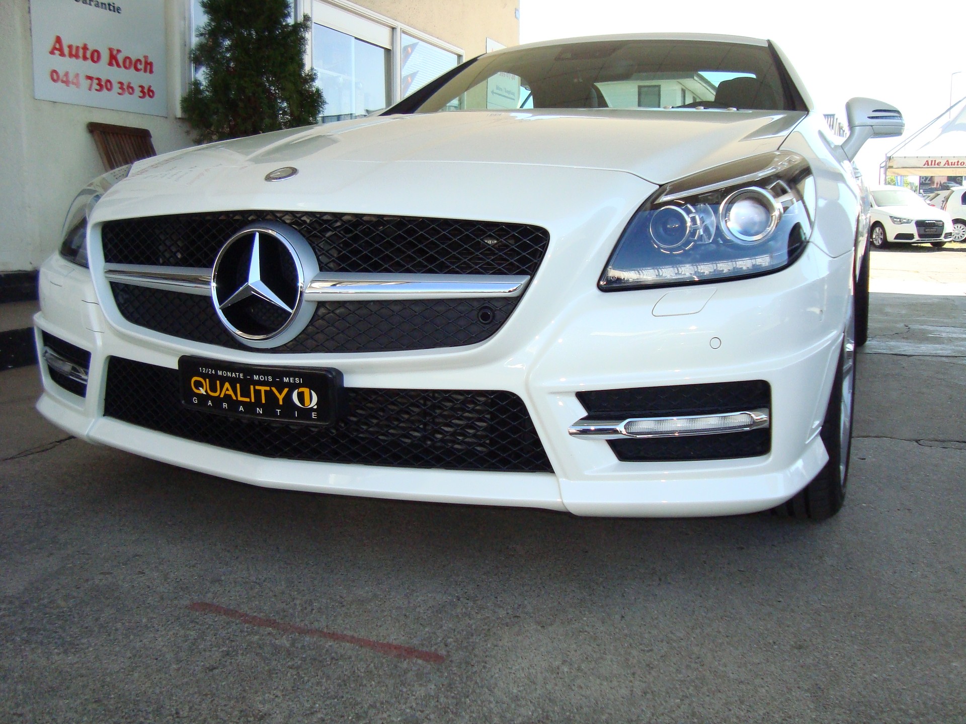 MERCEDES-BENZ SLK 250 7G-Tronic-image-1