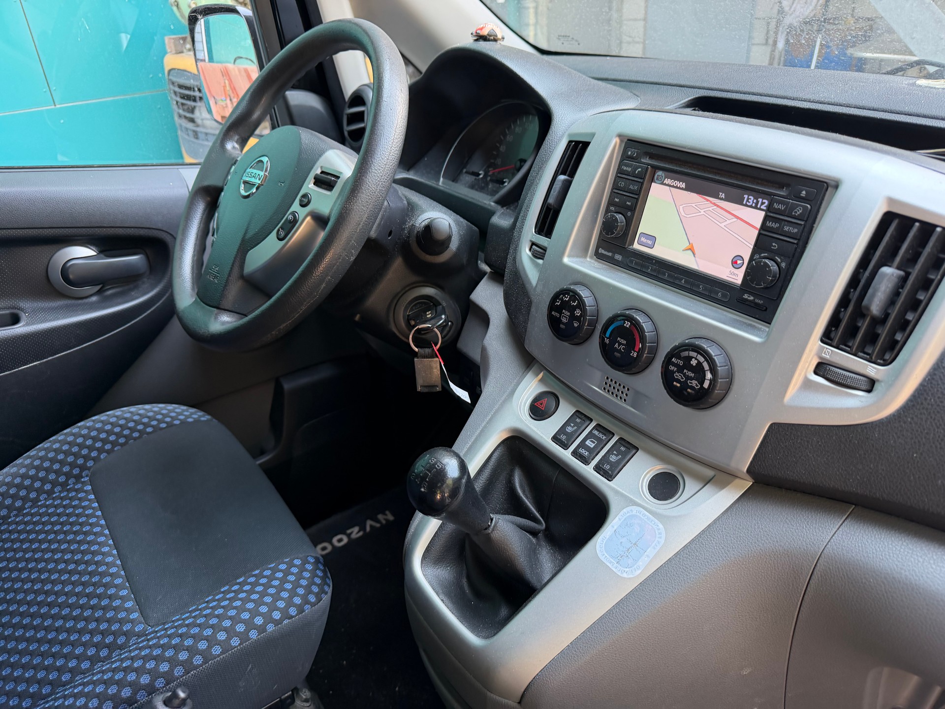 NISSAN NV200 1.6 16V Evalia Acenta-image-8