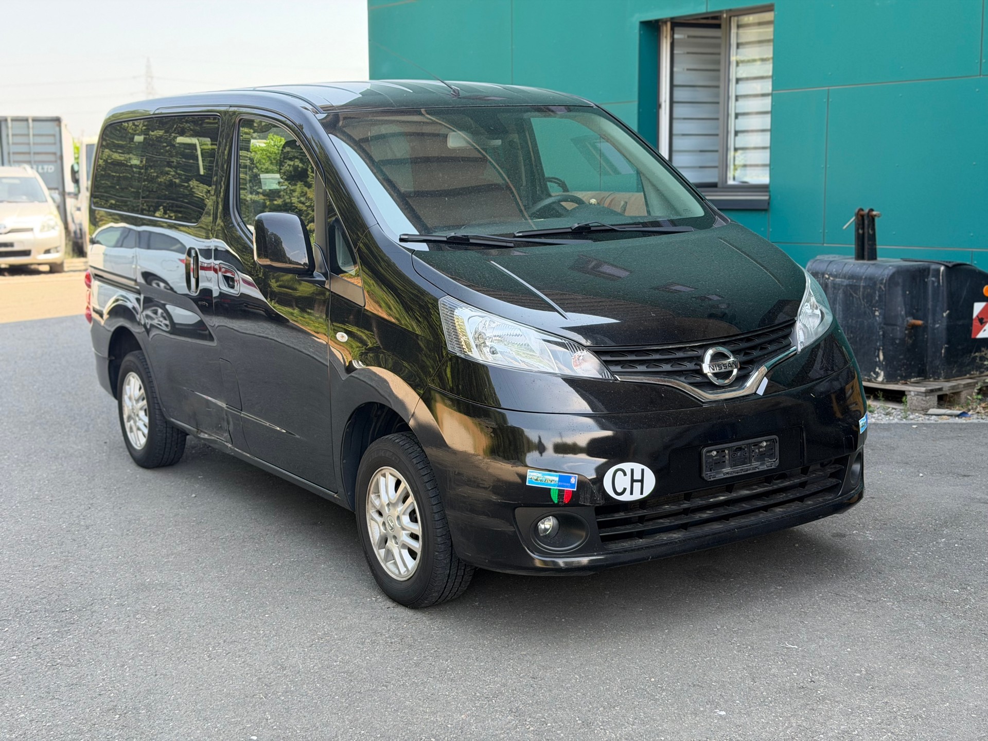 NISSAN NV200 1.6 16V Evalia Acenta-image-2