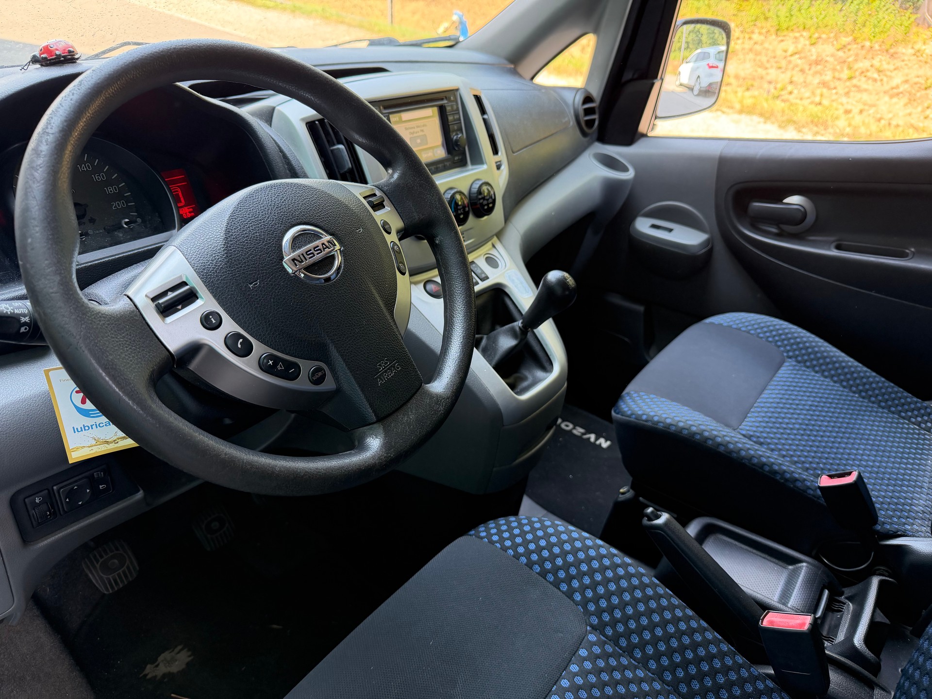 NISSAN NV200 1.6 16V Evalia Acenta-image-9