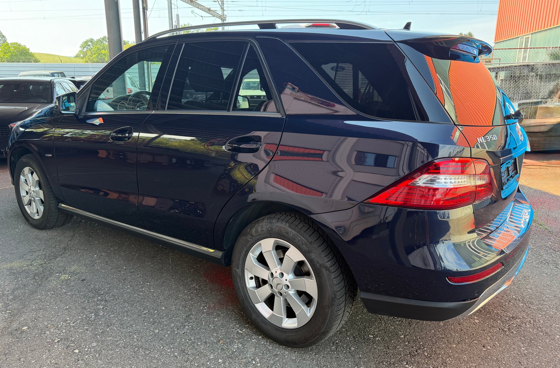 MERCEDES-BENZ ML 350 BlueEfficiency Edition 4Matic 7G-Tronic-image-6