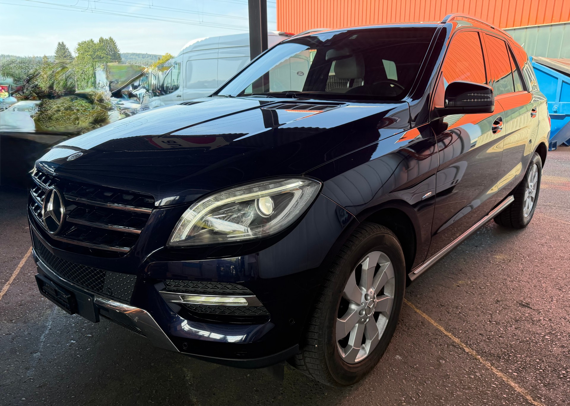 MERCEDES-BENZ ML 350 BlueEfficiency Edition 4Matic 7G-Tronic