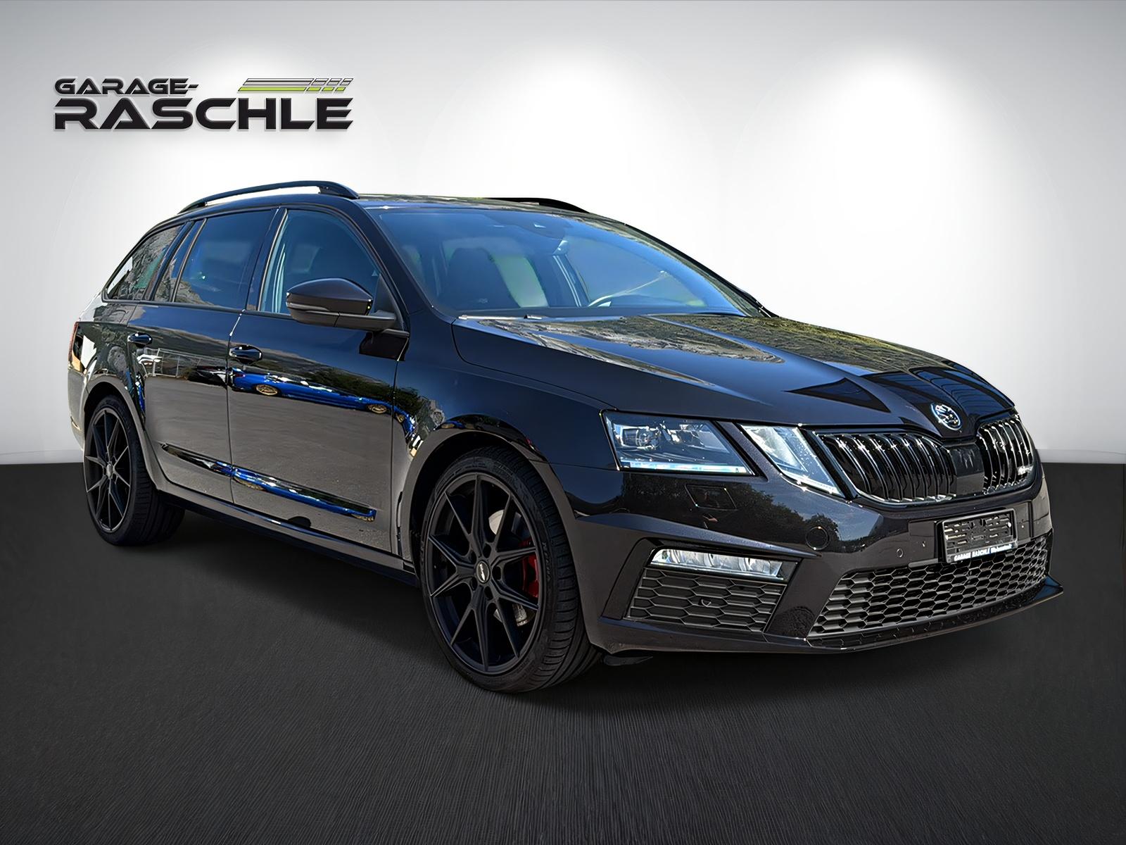 SKODA Octavia Combi 2.0 TDI 184 Ambition 4x4 DSG