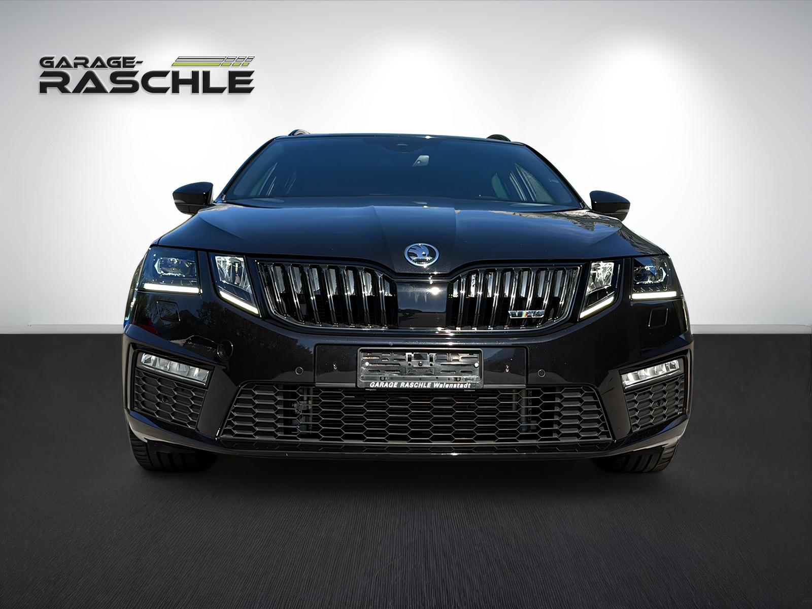 SKODA Octavia Combi 2.0 TDI 184 RS60 4x4 DSG-image-1