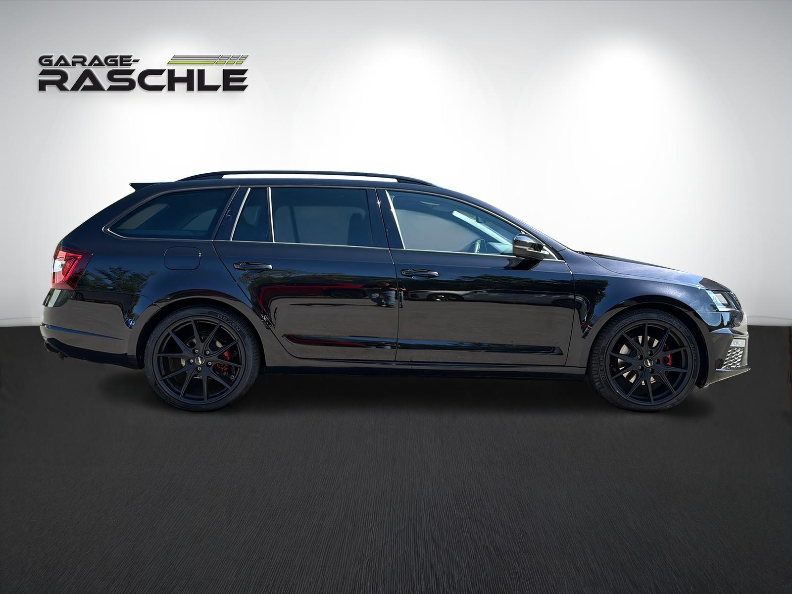 SKODA Octavia Combi 2.0 TDI 184 RS60 4x4 DSG-image-5