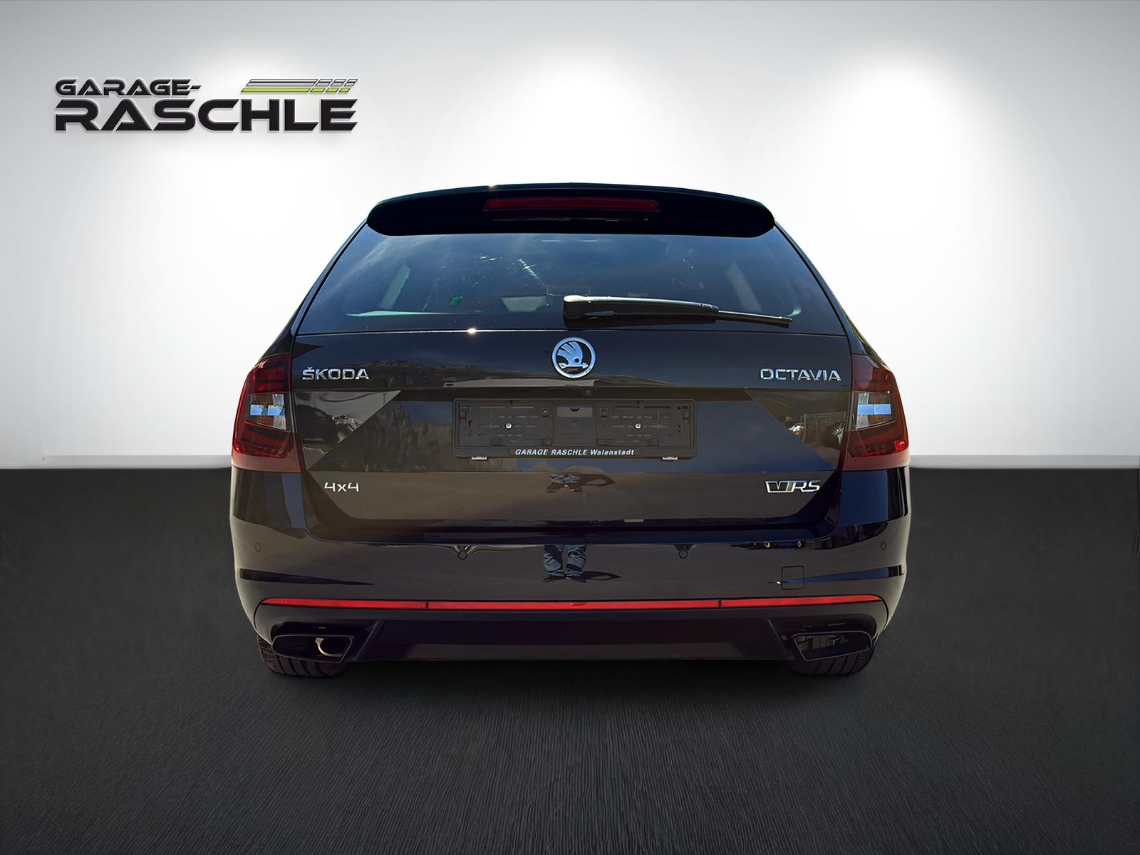 SKODA Octavia Combi 2.0 TDI 184 RS60 4x4 DSG-image-6