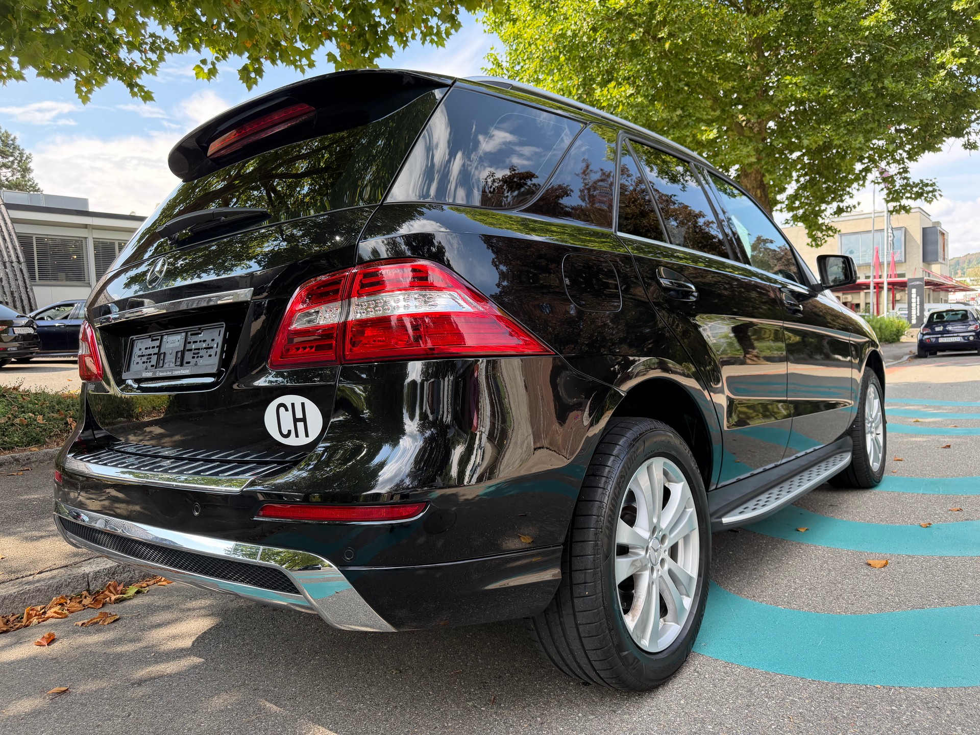 MERCEDES-BENZ ML 350 BlueTEC 4Matic 7G-Tronic-image-5