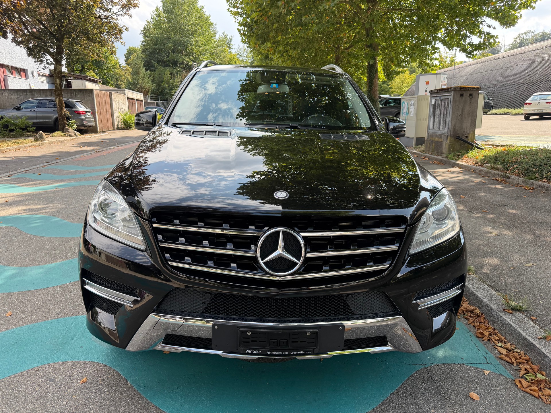 MERCEDES-BENZ ML 350 BlueTEC 4Matic 7G-Tronic