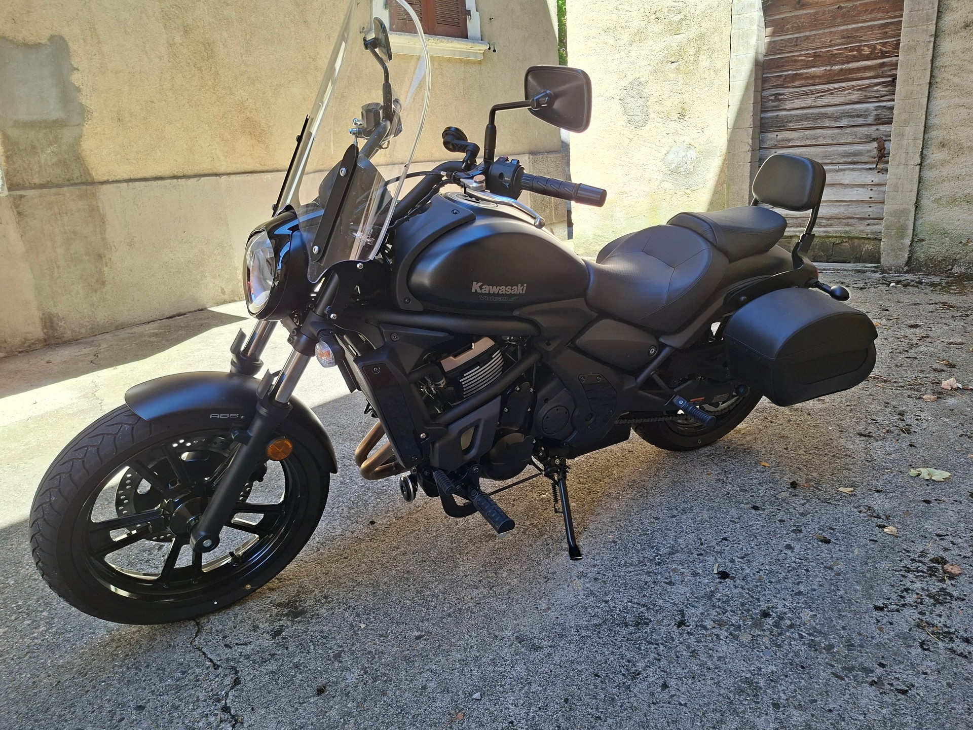 KAWASAKI Vulcan S Tourer-image-1