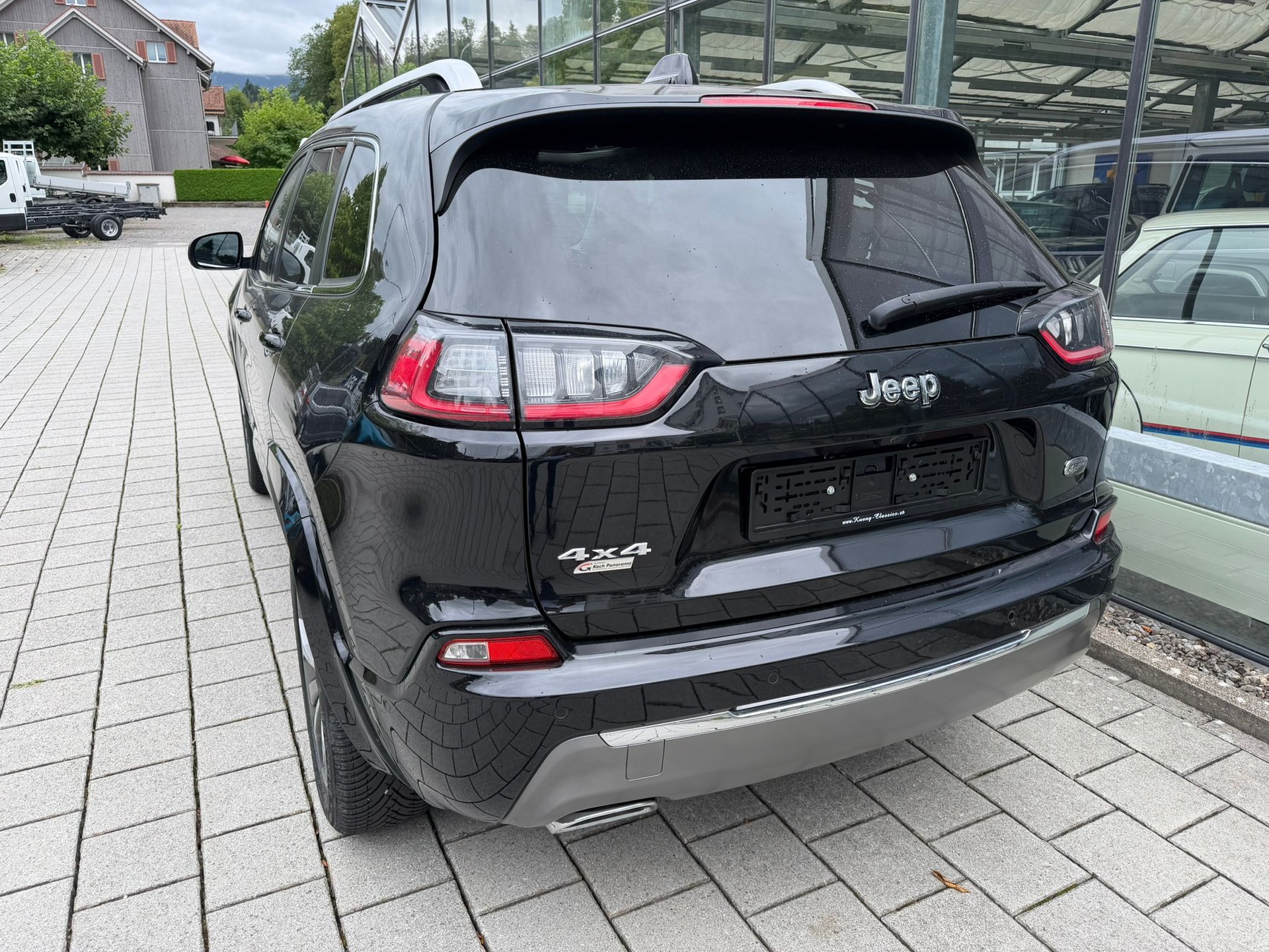 JEEP Cherokee 2.2MJ Overland AWD Drive II 9ATX-image-5