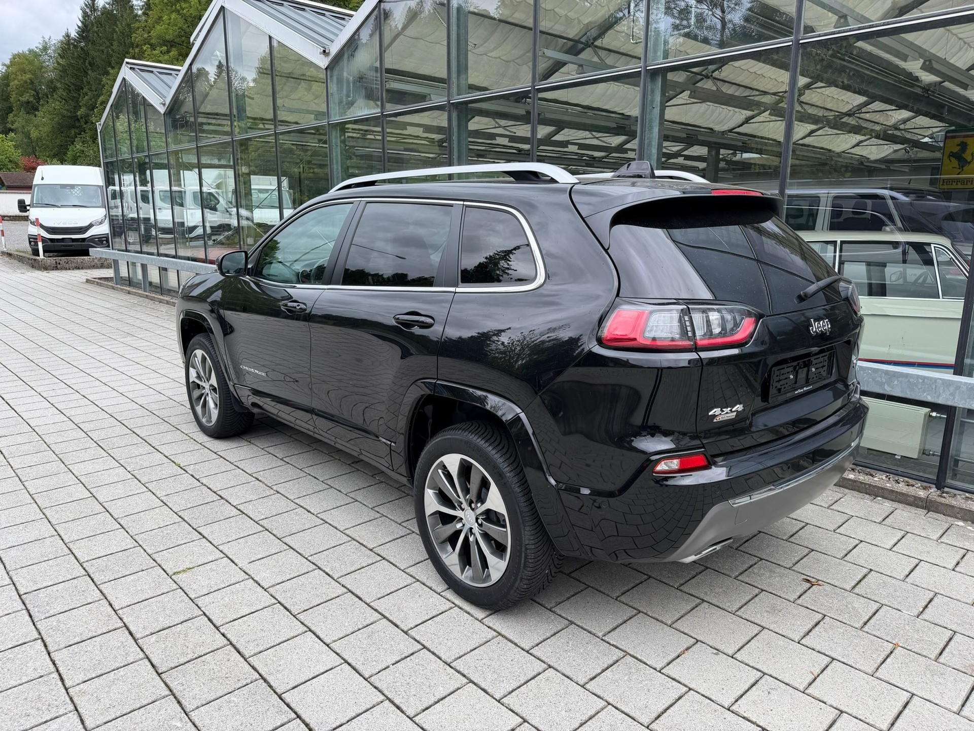 JEEP Cherokee 2.2MJ Overland AWD Drive II 9ATX-image-4